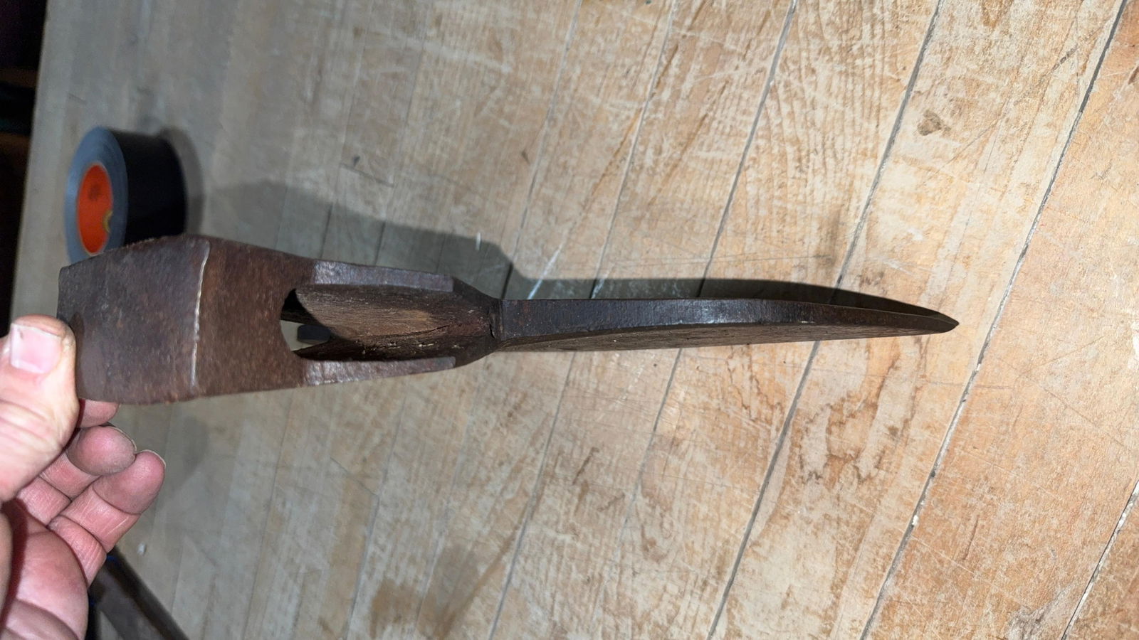 12" BROAD AXE HEAD - 2