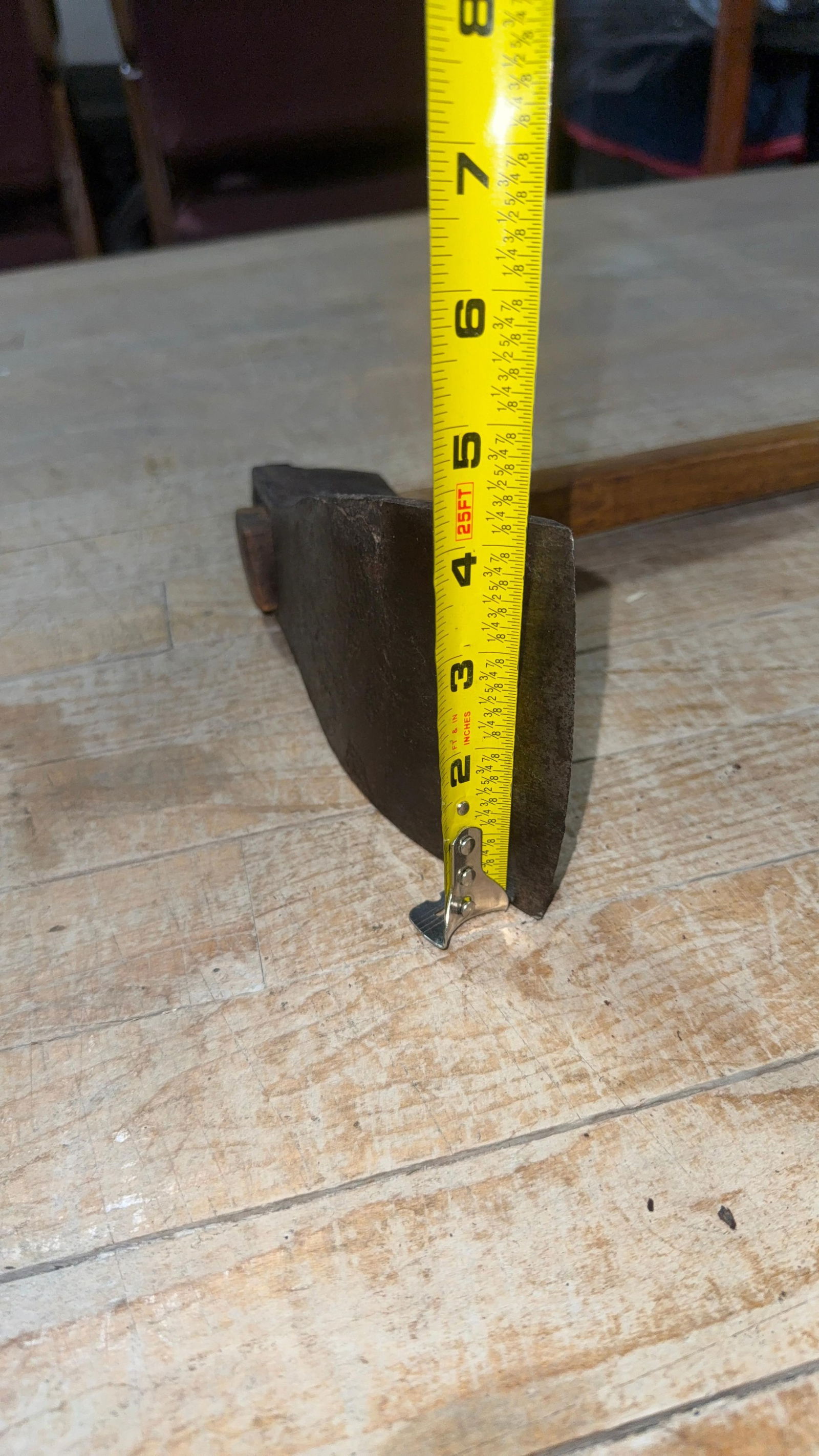 EARLY HEWING AXE - 4