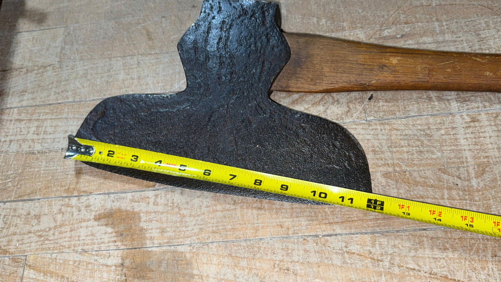 12" BROAD AXE - 3