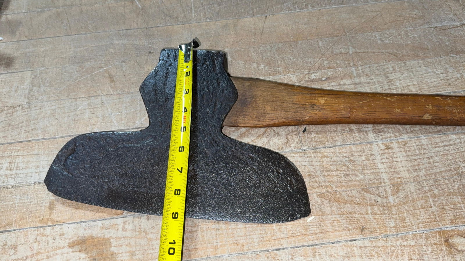 12" BROAD AXE - 4