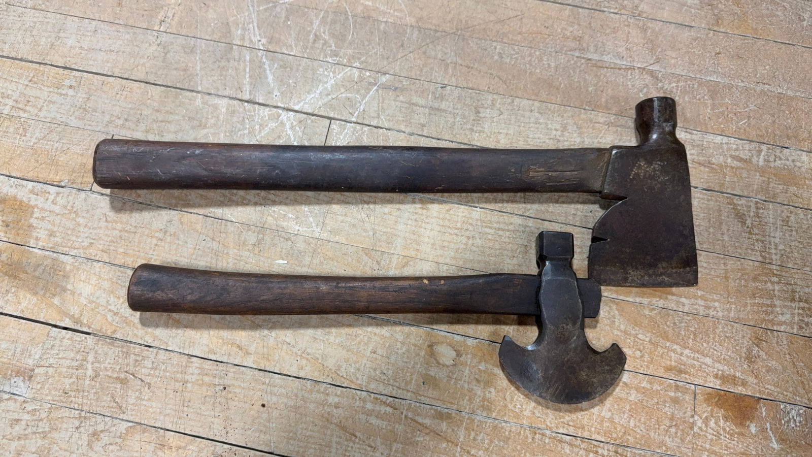 EARLY UNUSUAL AXES (1 of 6)