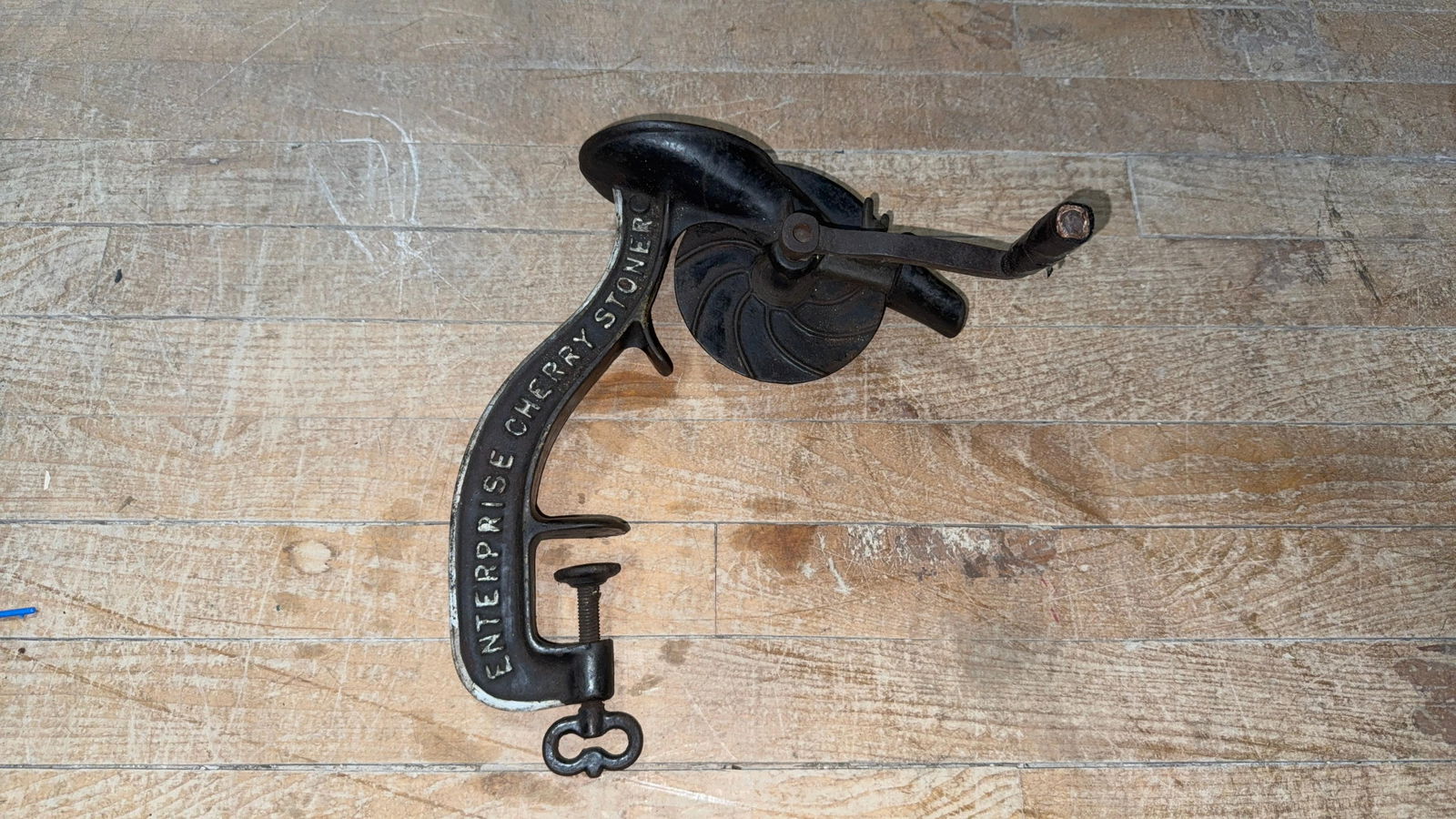 ENTERPRISE CHERRY STONER: Load-out Pick up for all online purchases for Antiques & collectibles is Monday, Tuesday, Wednesday, February 23rd, 24th, 25th At our shipper's location. We do offer shipping on all items