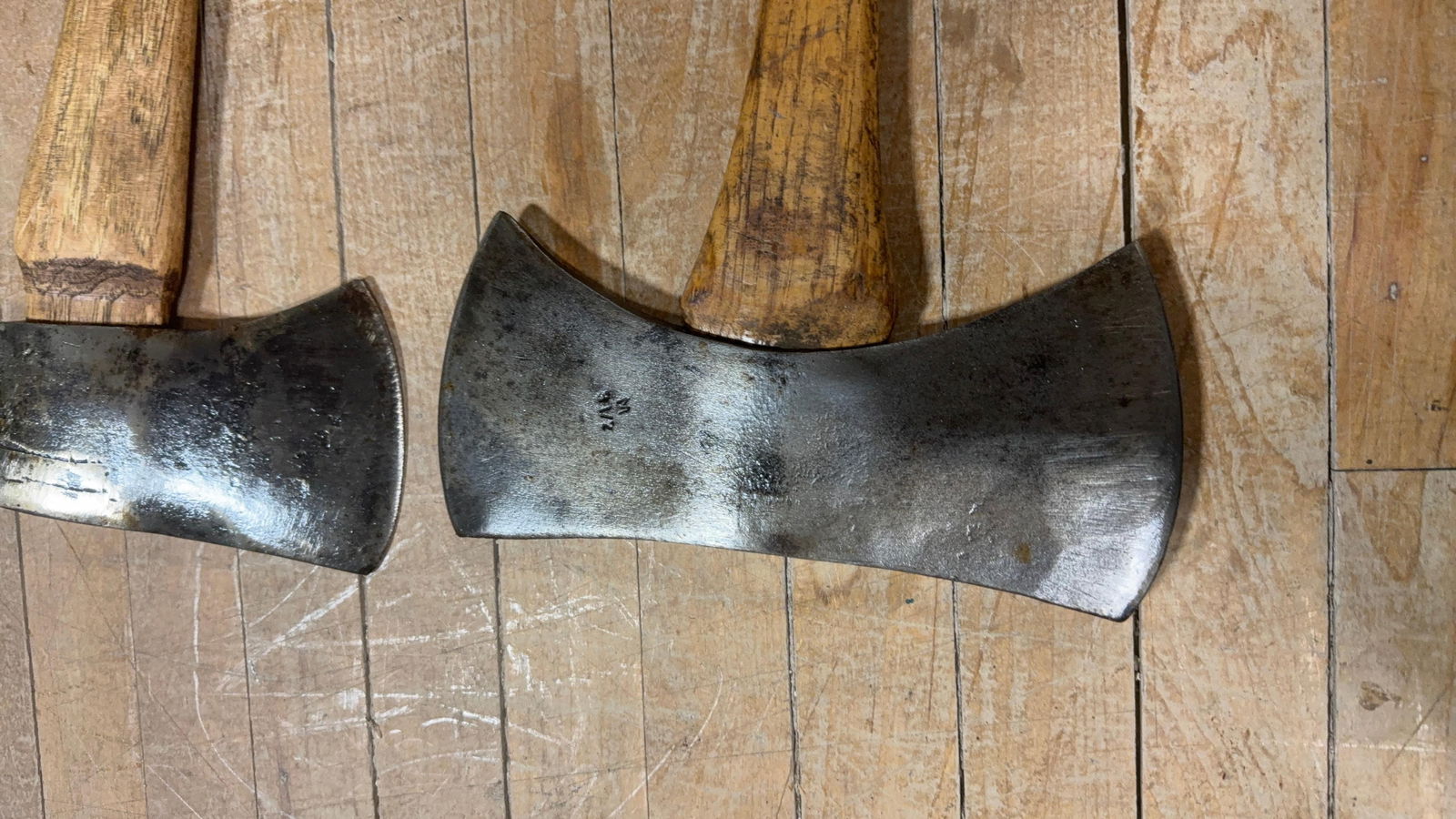 DOUBLE & SINGLE BIT AXES - 2