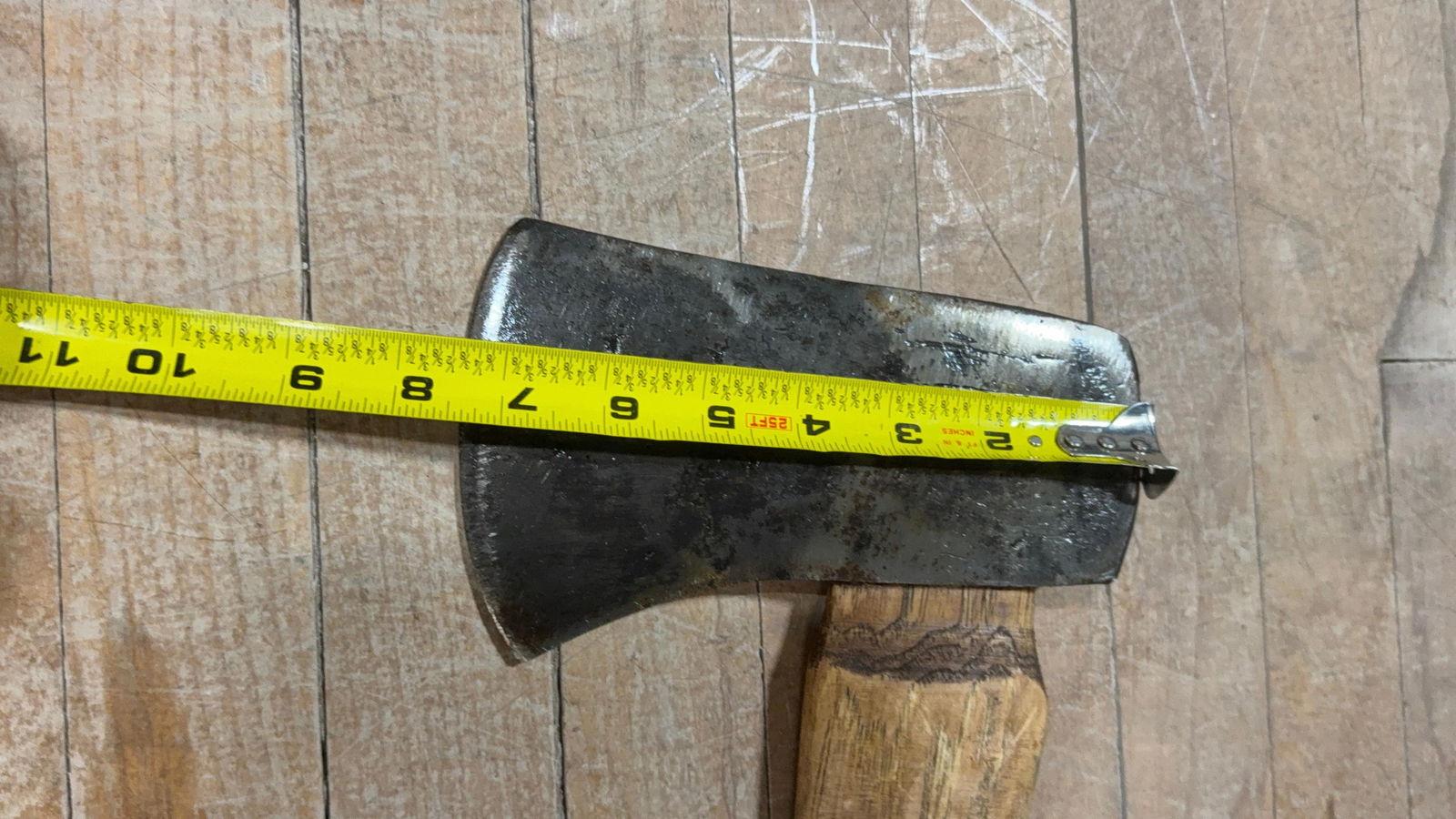 DOUBLE & SINGLE BIT AXES - 5