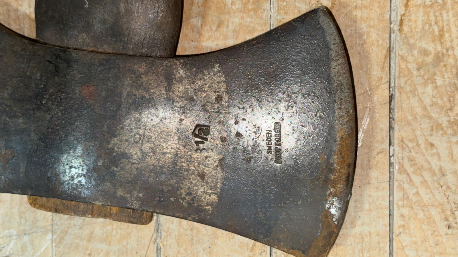 DOUBLE BIT AXE AND ADZ - 3