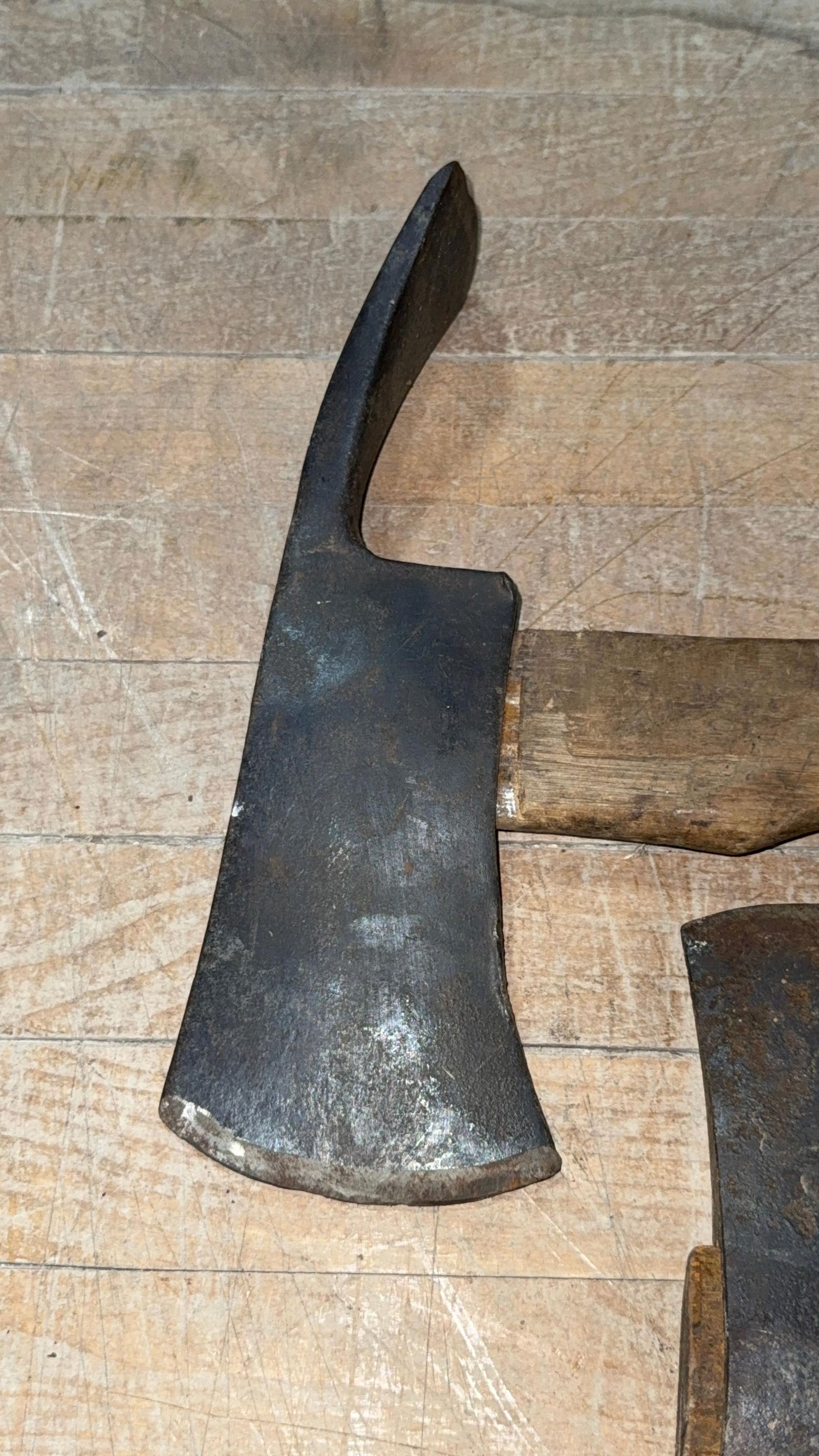 DOUBLE BIT AXE AND ADZ - 4