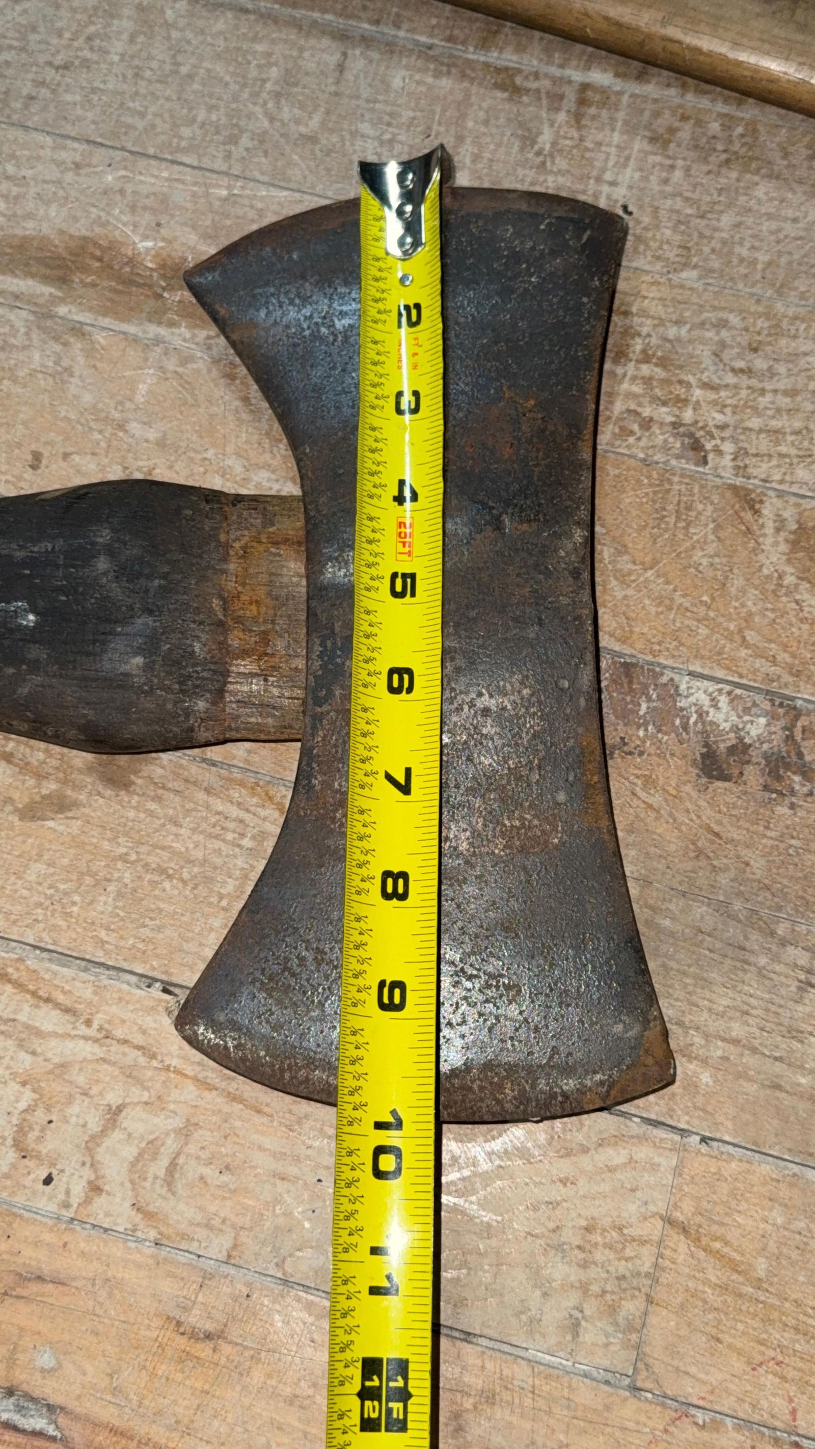 DOUBLE BIT AXE AND ADZ - 6