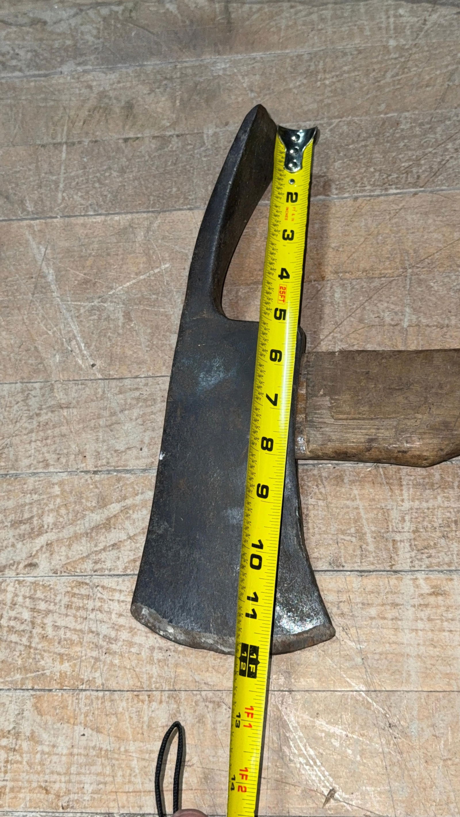 DOUBLE BIT AXE AND ADZ - 7