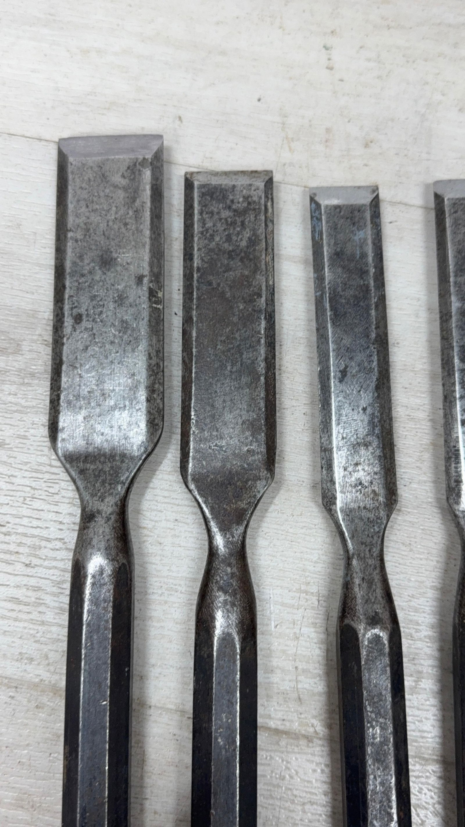 ALL STEEL CHISEL SET - 2