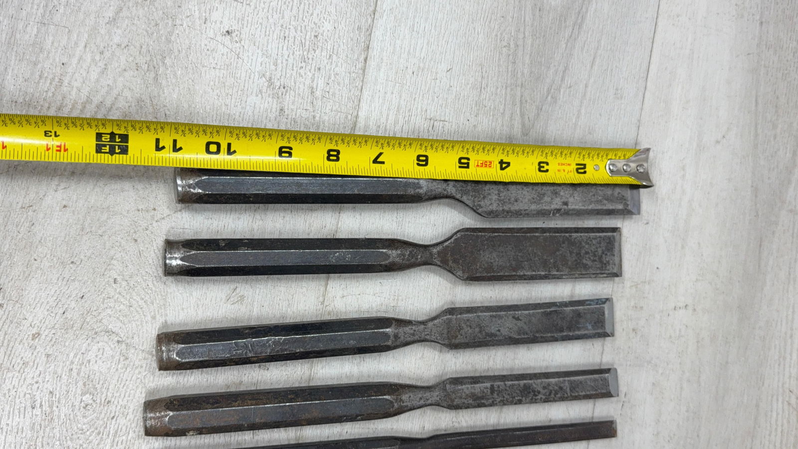 ALL STEEL CHISEL SET - 4