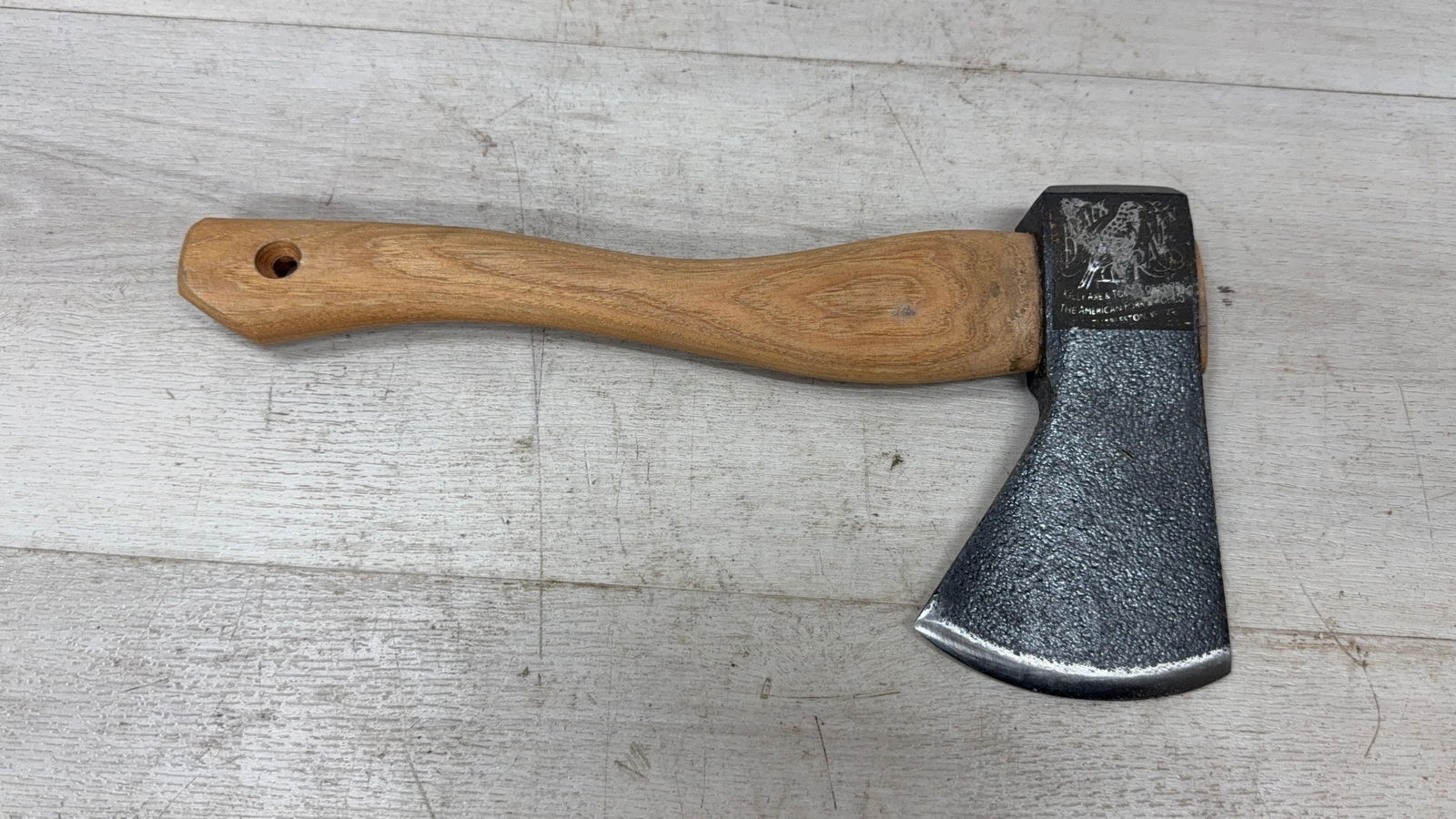 BLACK RAVEN AXE REPRO BY MARBLES: Load-out Pick up for all online purchases for Antiques & collectibles is Monday, Tuesday, Wednesday, February 23rd, 24th, 25th At our shipper's location. We do offer shipping on all items