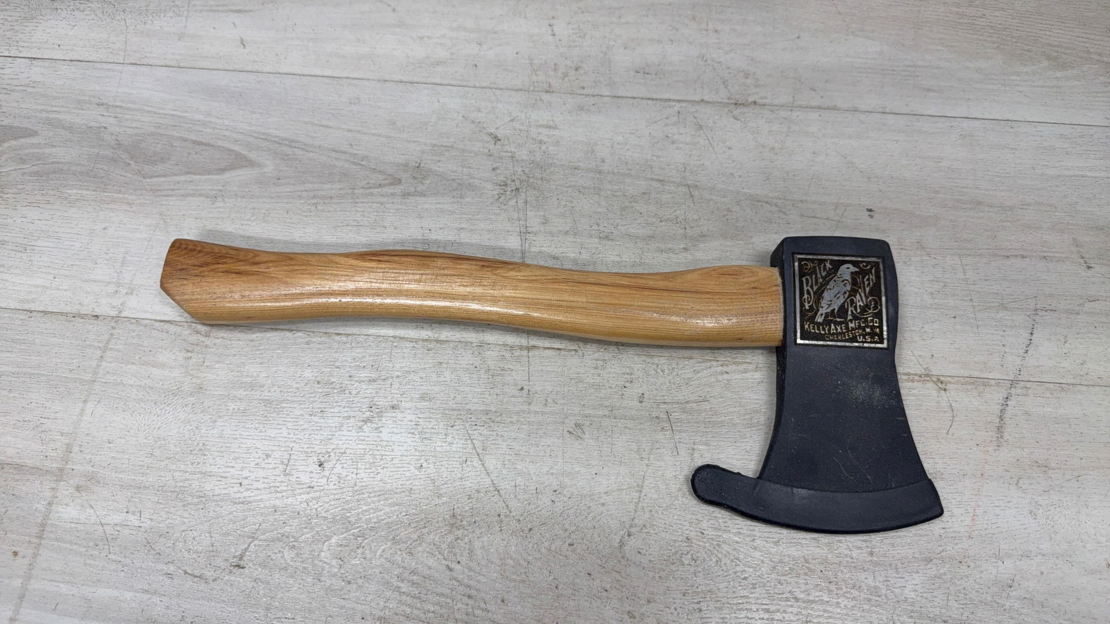 BLACK RAVEN AXE REPRO BY MARBLES: Load-out Pick up for all online purchases for Antiques & collectibles is Monday, Tuesday, Wednesday, February 23rd, 24th, 25th At our shipper's location. We do offer shipping on all items