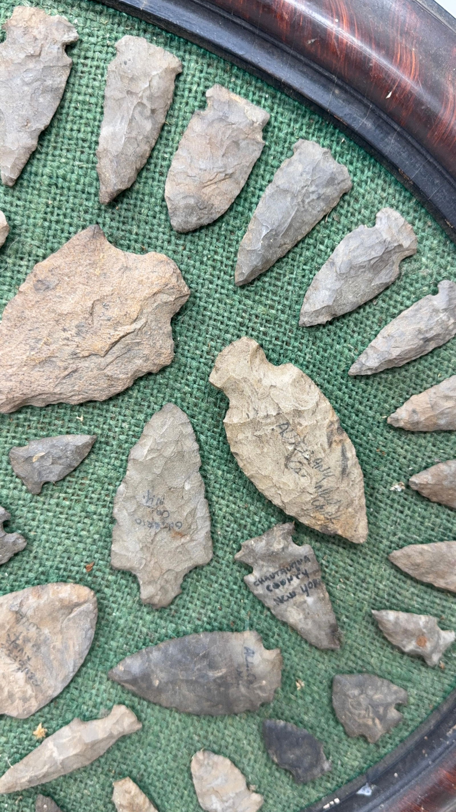 ARTIFACTS ON DISPLAY. SOME REALLY GOOD POINTS - 4