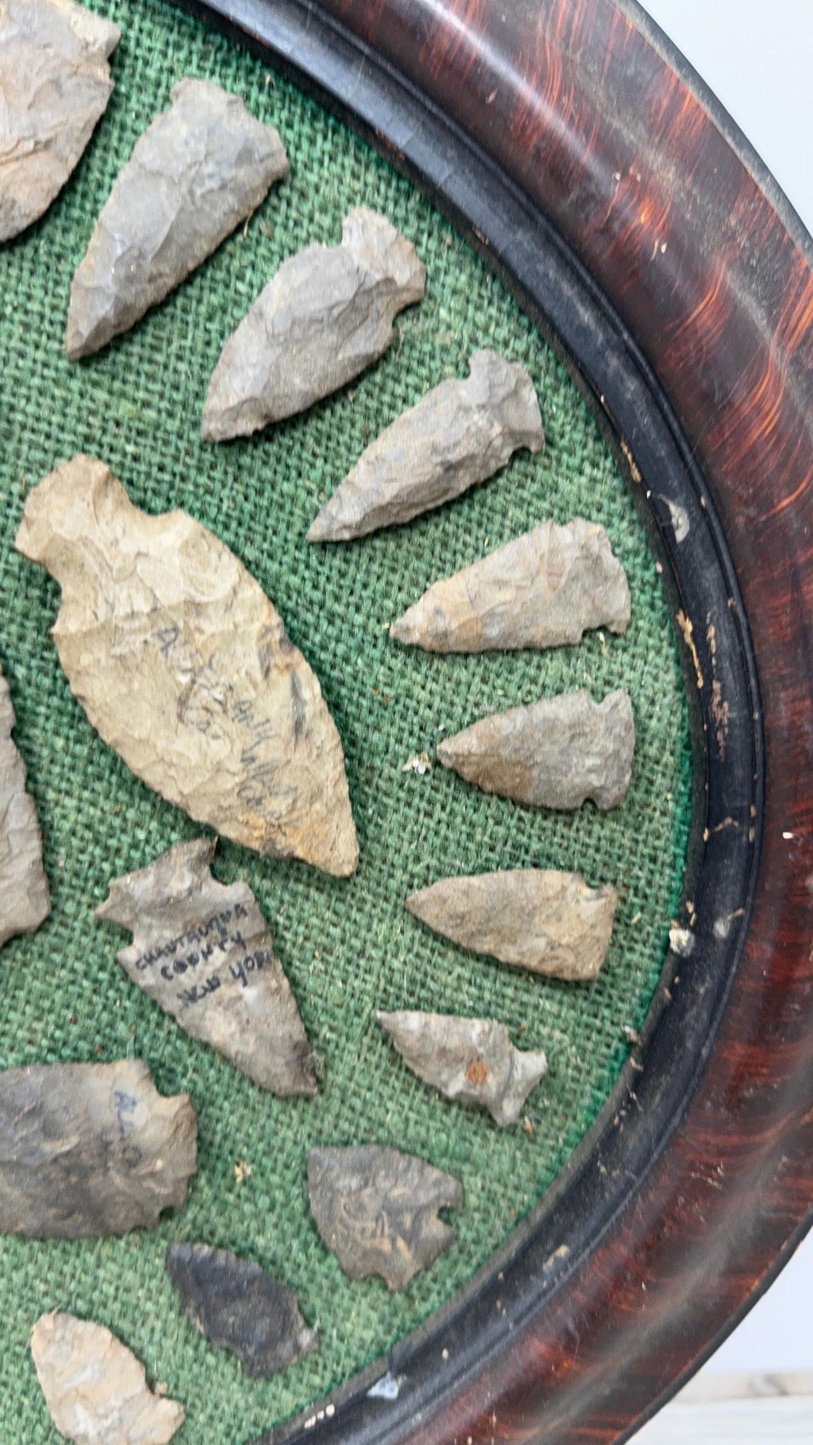 ARTIFACTS ON DISPLAY. SOME REALLY GOOD POINTS - 7