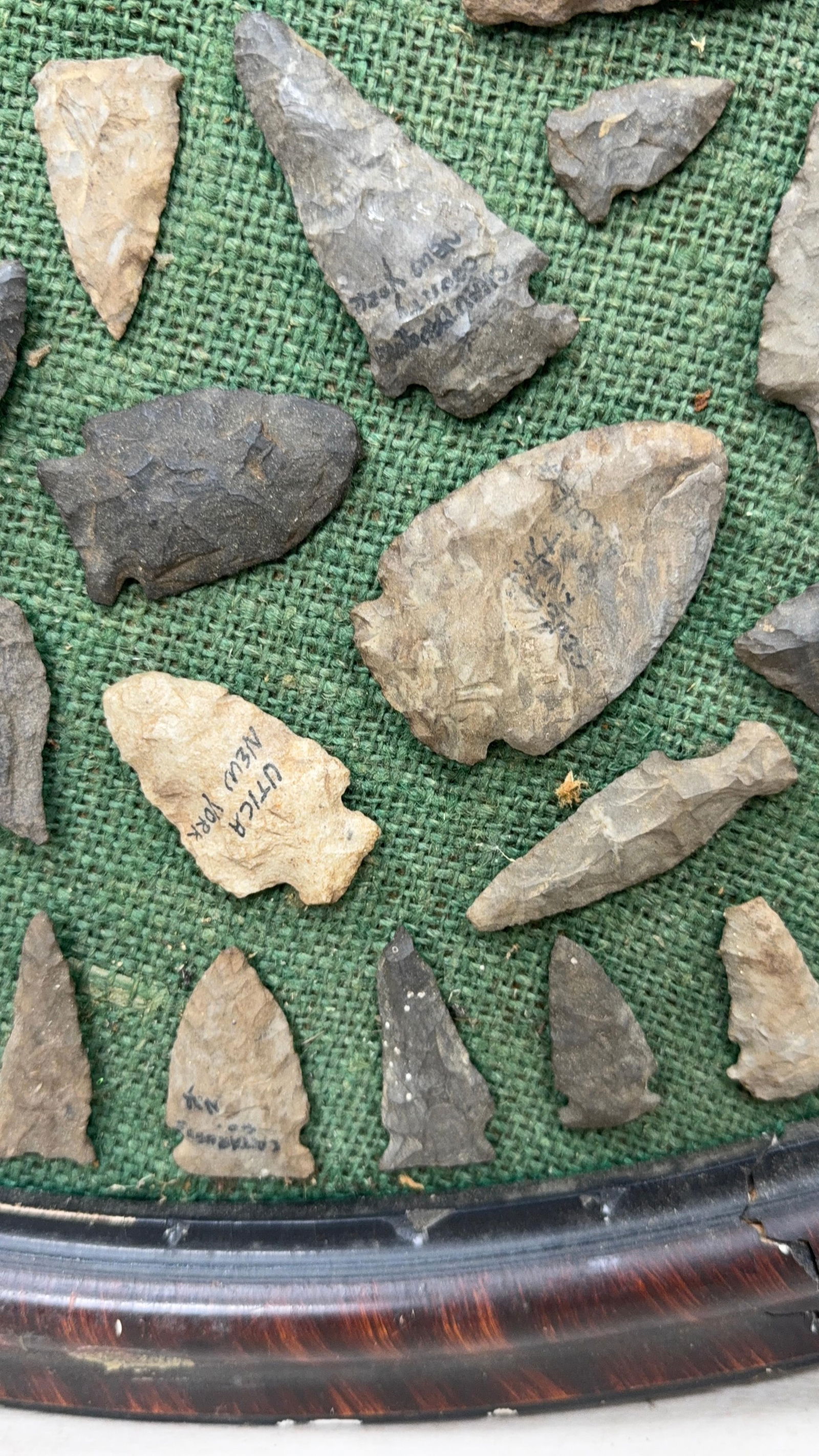 ARTIFACTS ON DISPLAY. SOME REALLY GOOD POINTS - 8