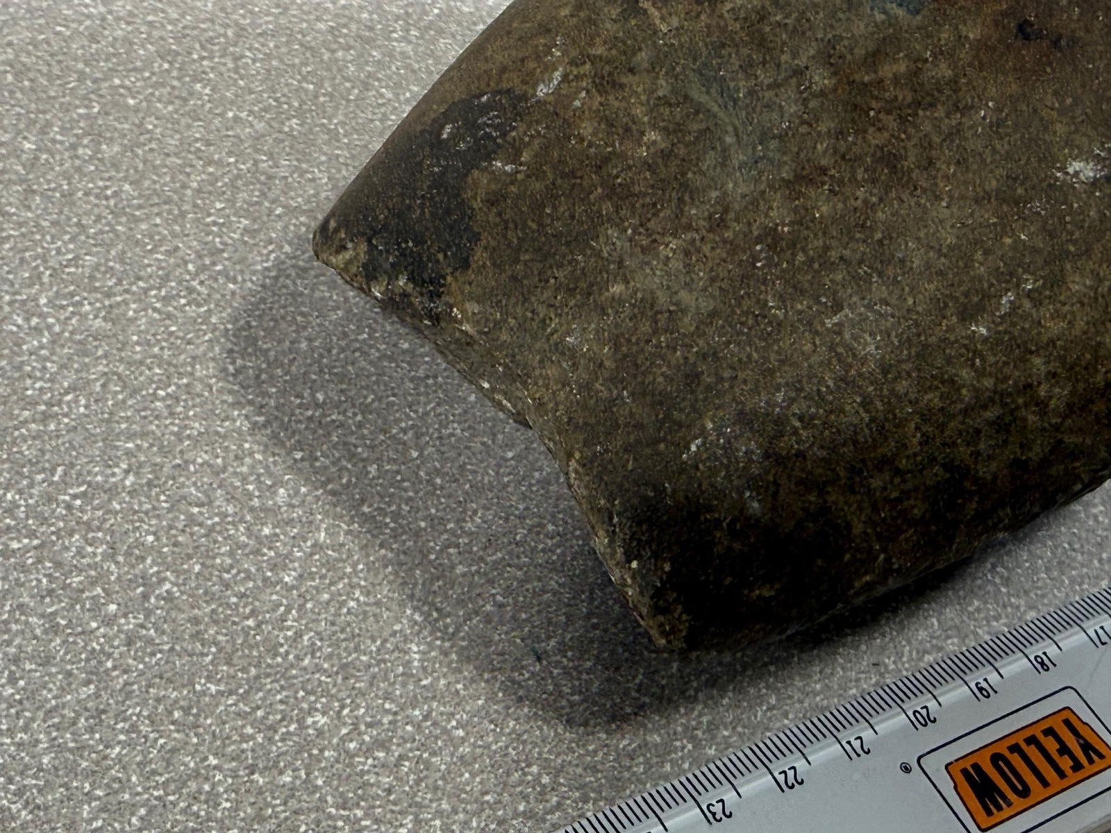 Ohio Full Grooved Axe, some bit damage - 2