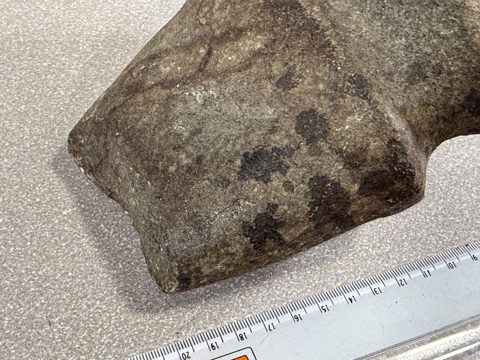 Ohio Full Grooved Axe, some bit damage - 3