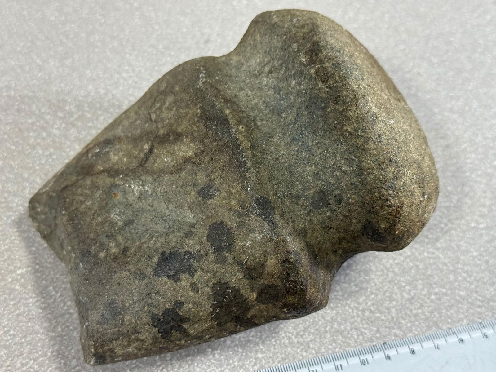 Ohio Full Grooved Axe, some bit damage - 4