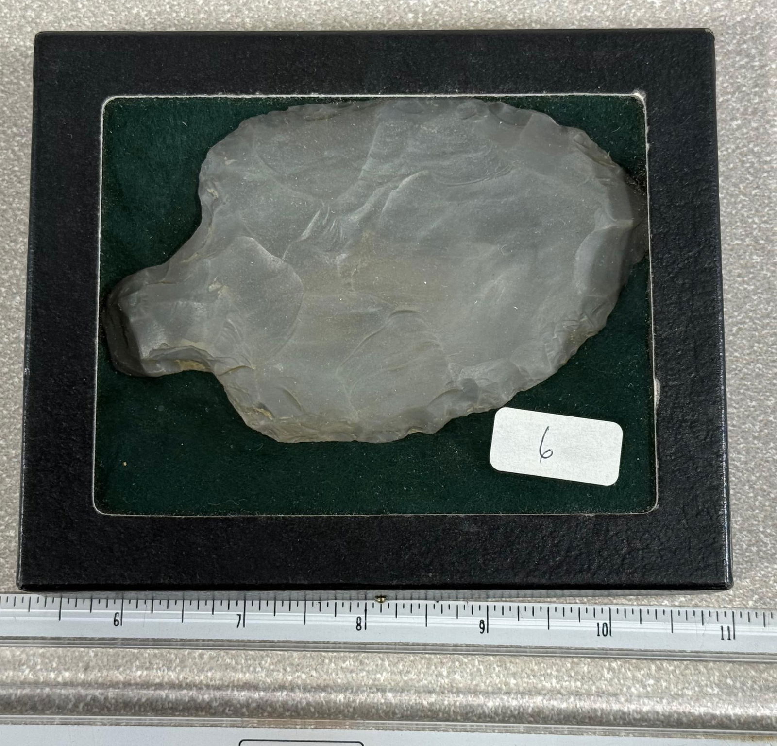 Adena made from Hornstone marked Mercer Co Oh 4 1/2": Load-out Pick up for all online purchases for Antiques & collectibles is Monday, Tuesday, Wednesday, February 23rd, 24th, 25th At our shipper's location. We do offer shipping on all items shippabl