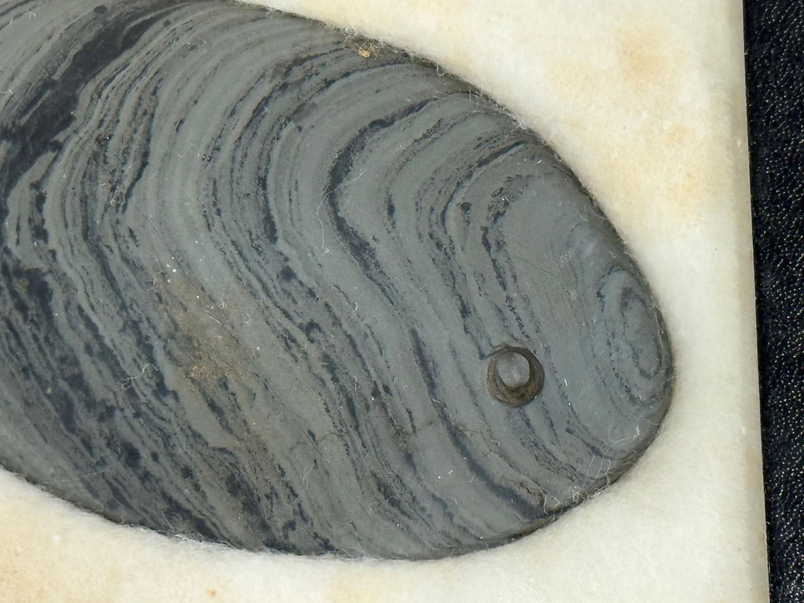 Oval Slate Gorget 4 3/4" - 2