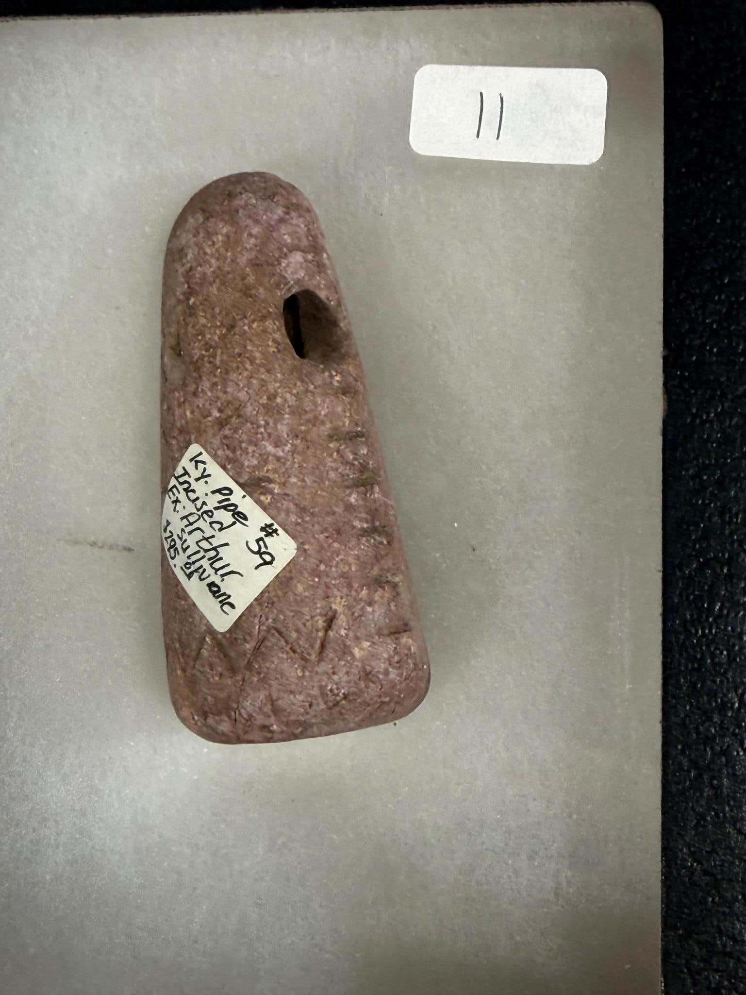 Pipe from Kentucky 3" - 4