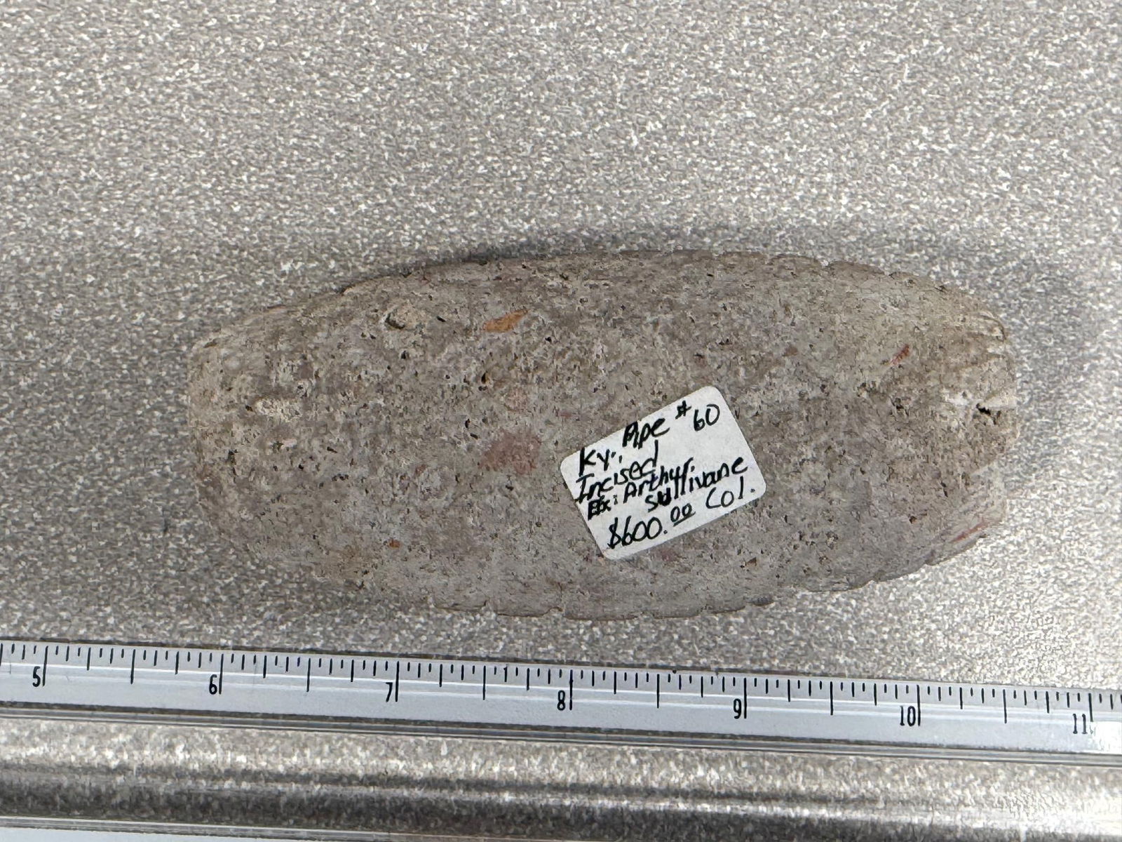 Pipe from Kentucky 4" - 2