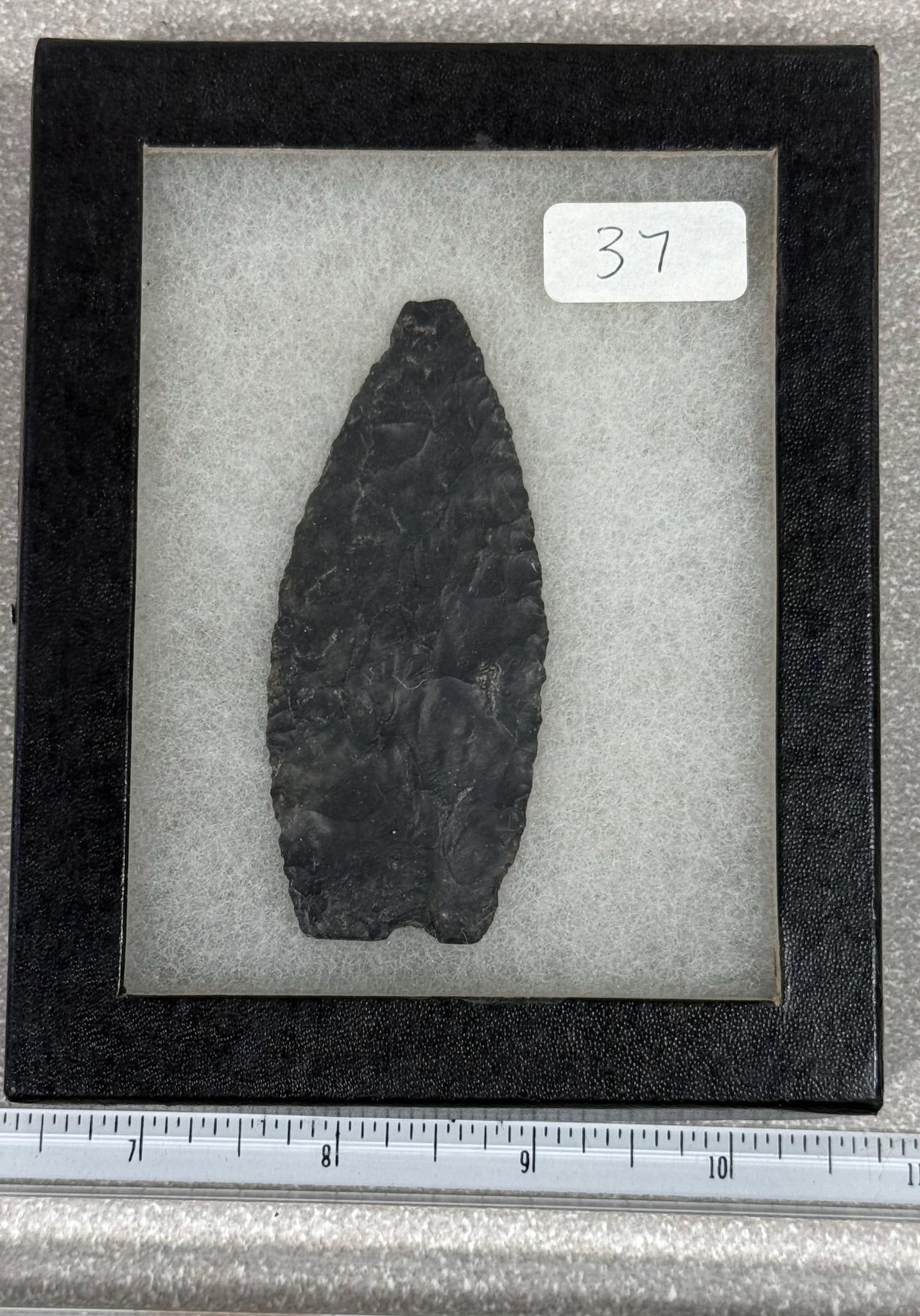 Paleo Lance Licking Co Ohio 3 1/2" (1 of 2)