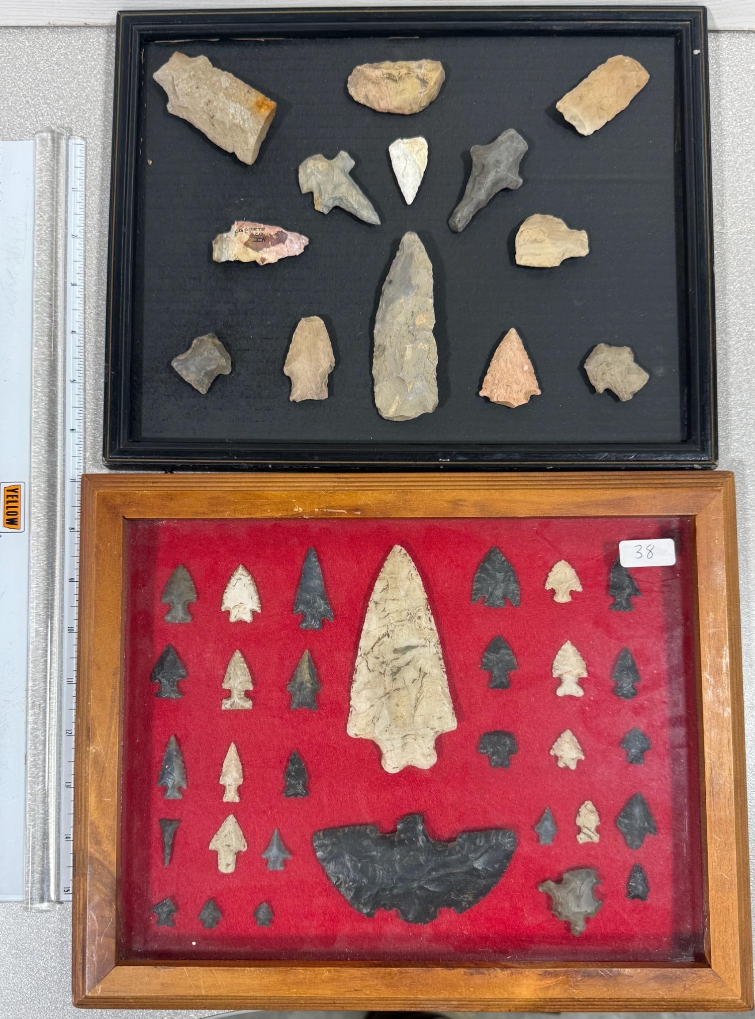 Arrowheads - 2 frames of Birdpoints (1 of 5)