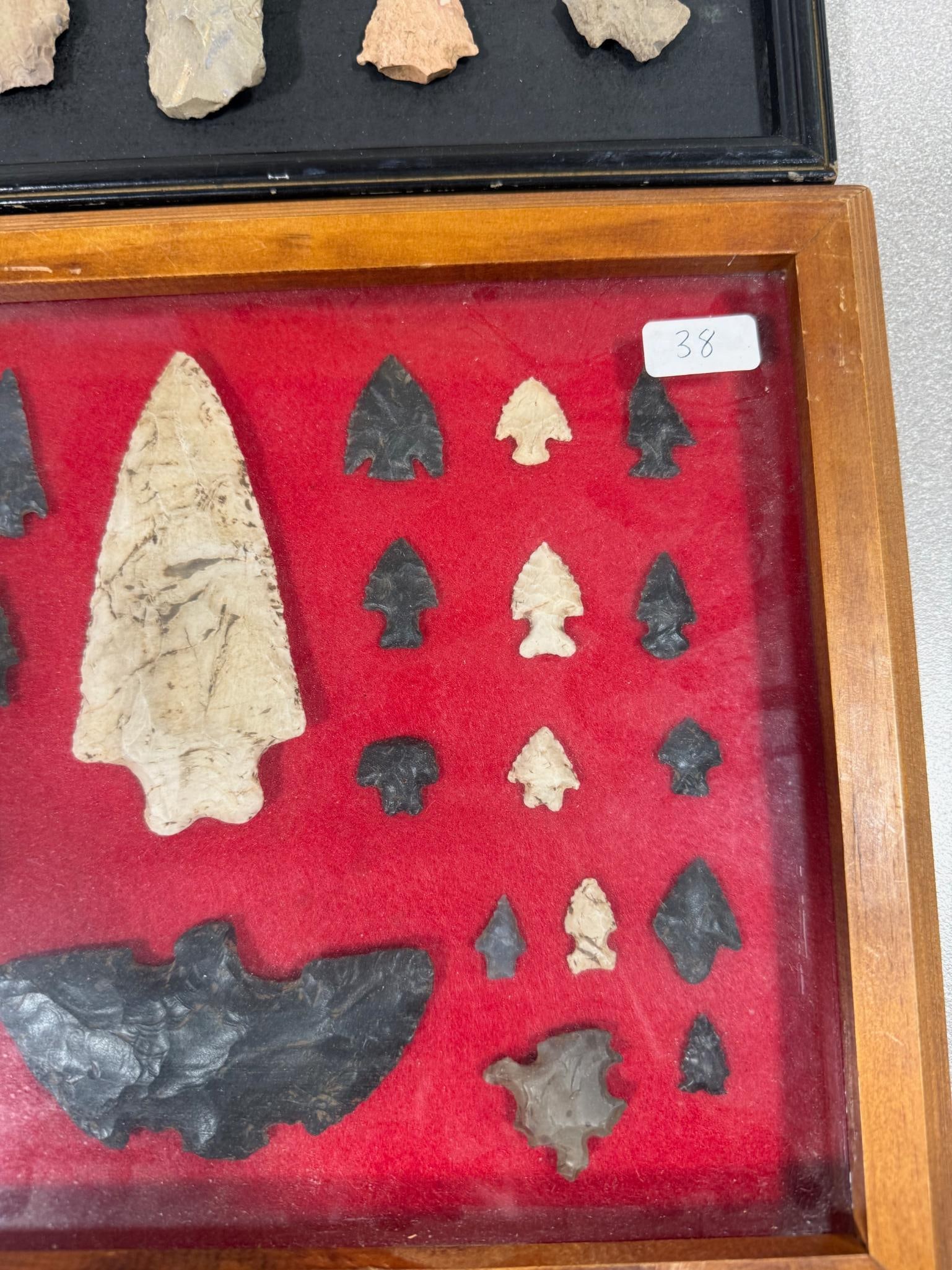 Arrowheads - 2 frames of Birdpoints - 2
