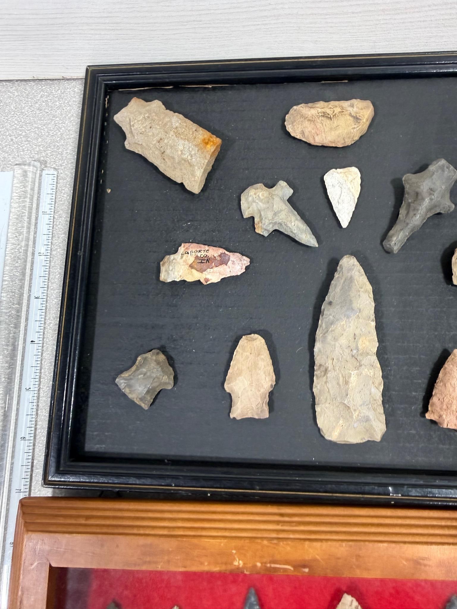 Arrowheads - 2 frames of Birdpoints - 4