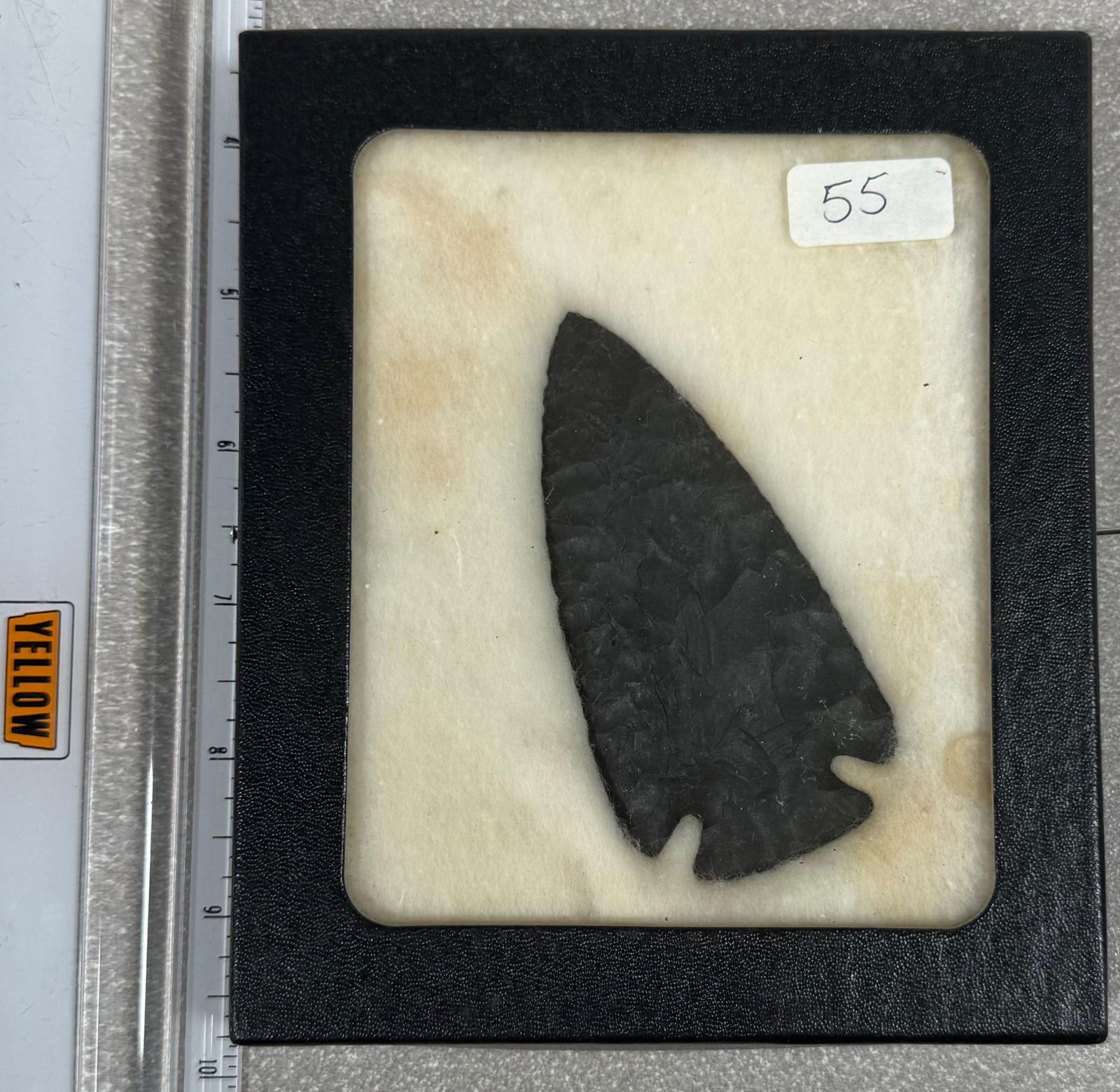 Archaic Corner Notch 3 1/2": Load-out Pick up for all online purchases for Antiques & collectibles is Monday, Tuesday, Wednesday, February 23rd, 24th, 25th At our shipper's location. We do offer shipping on all items