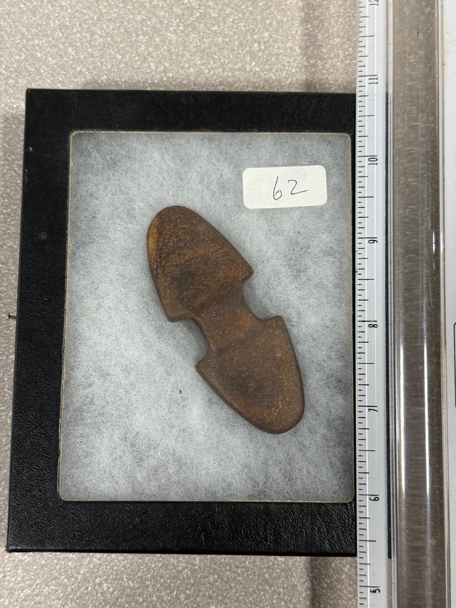 Bannerstone measures 3" - 2