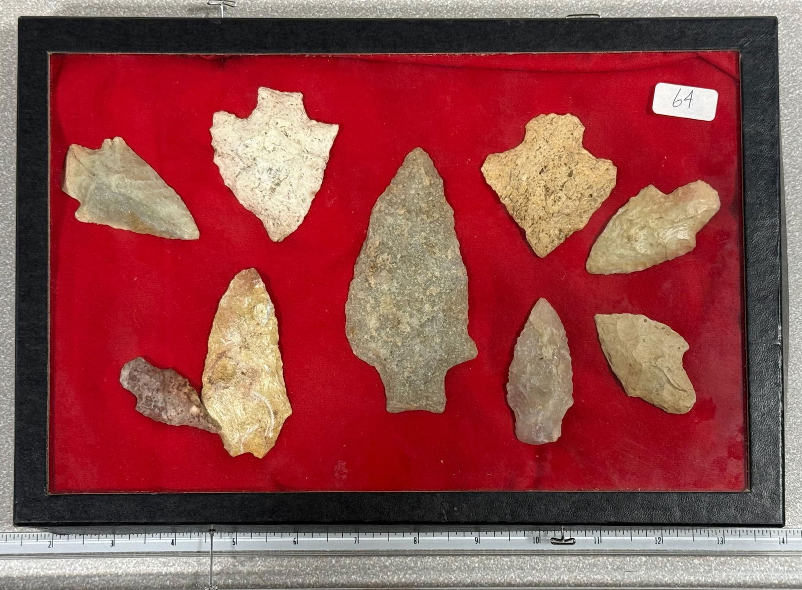 Frame of Points including points from Florida largest 4" (1 of 5)
