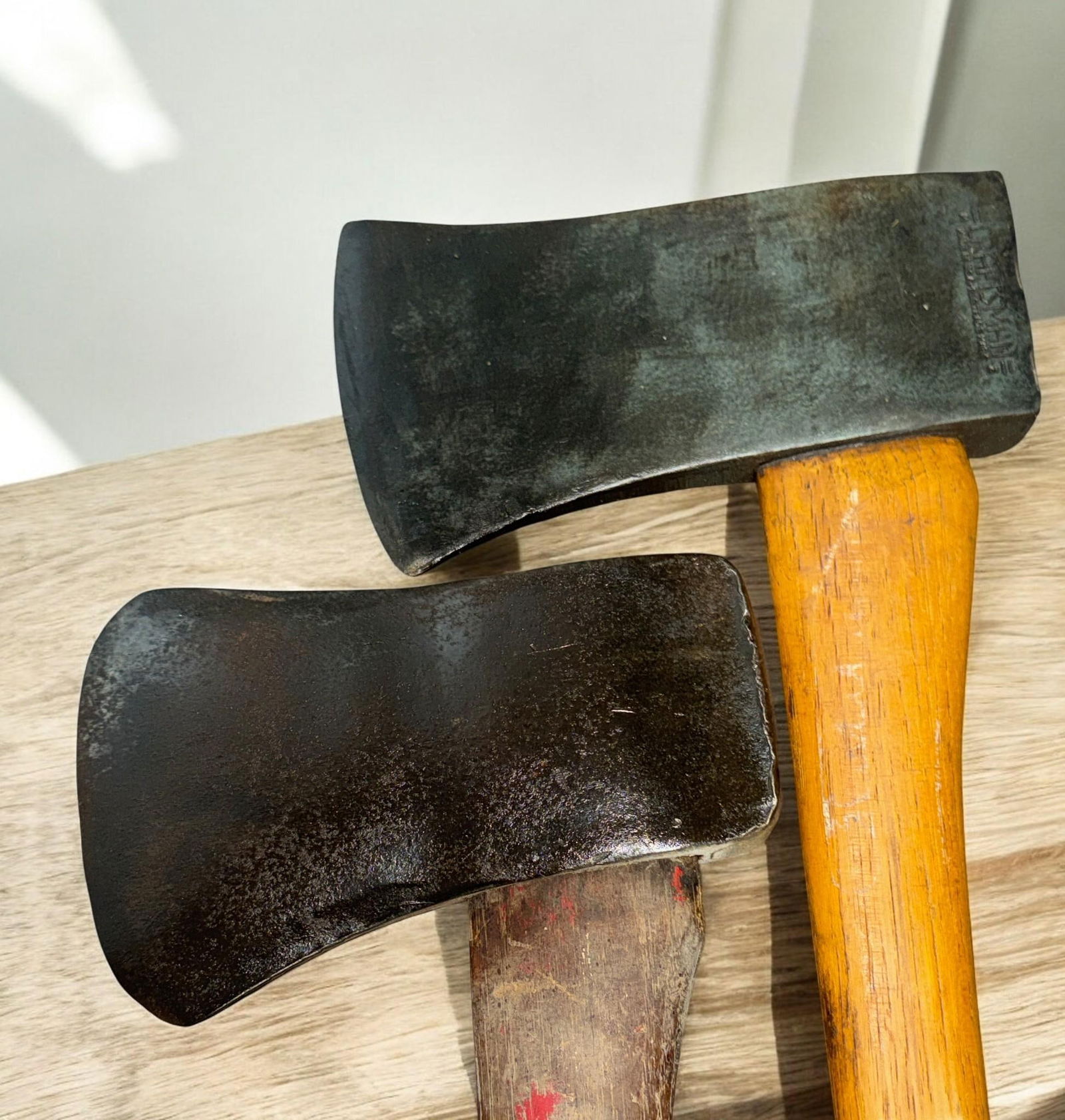 Craftsman Single Bit Axe w/ original handle and one unmarked: Load-out Pick up for all online purchases for Antiques & collectibles is Monday, Tuesday, Wednesday, February 23rd, 24th, 25th At our shipper's location. We do offer shipping on all items