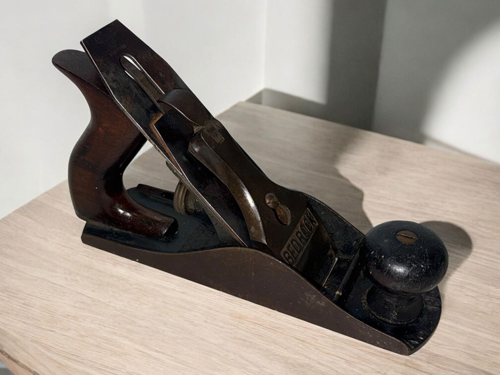 Bedrock 604 Round Top Plane, Sweetheart Logo (1 of 7)