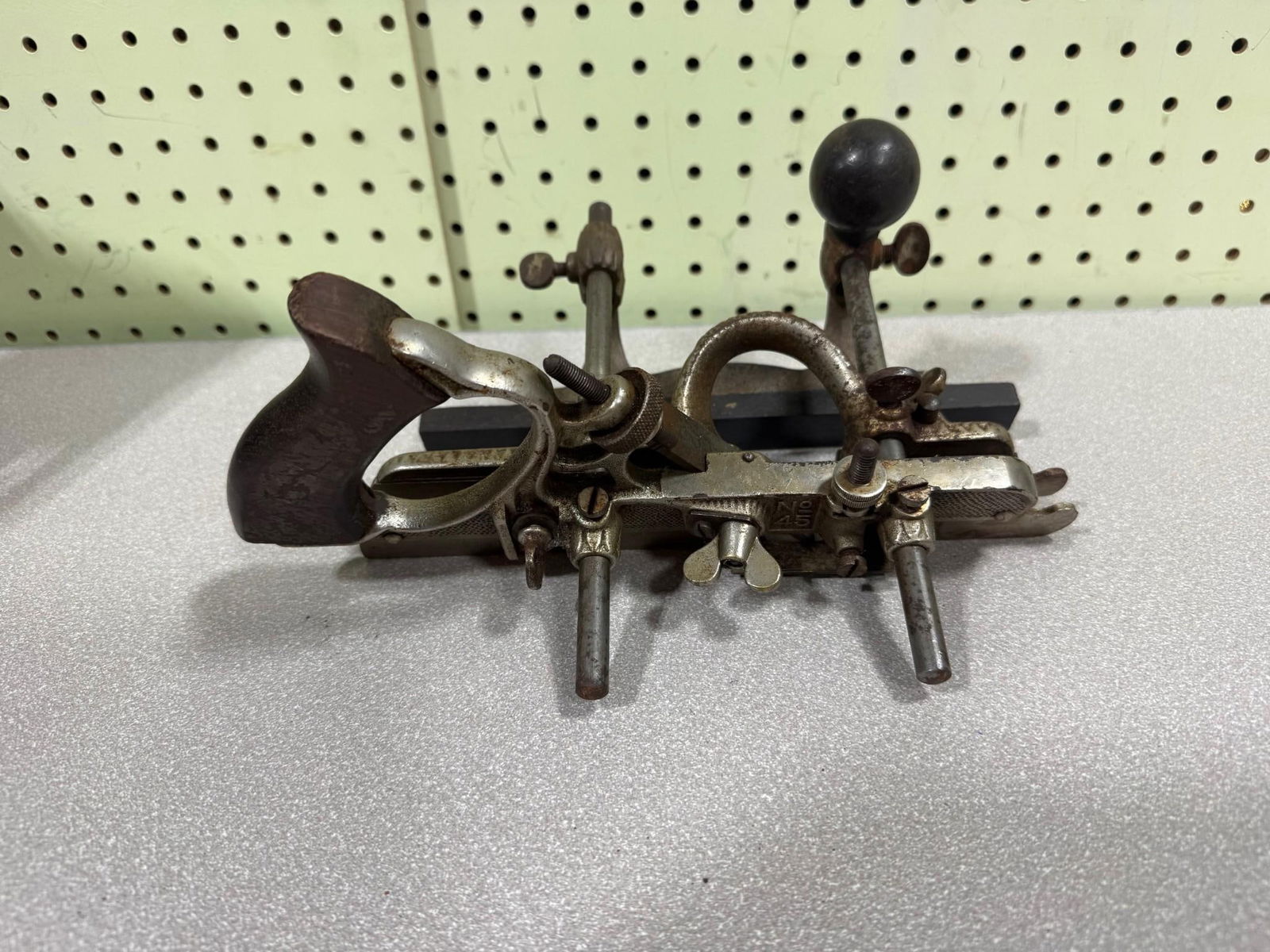 Stanley no. 45 Combination Plane - 3