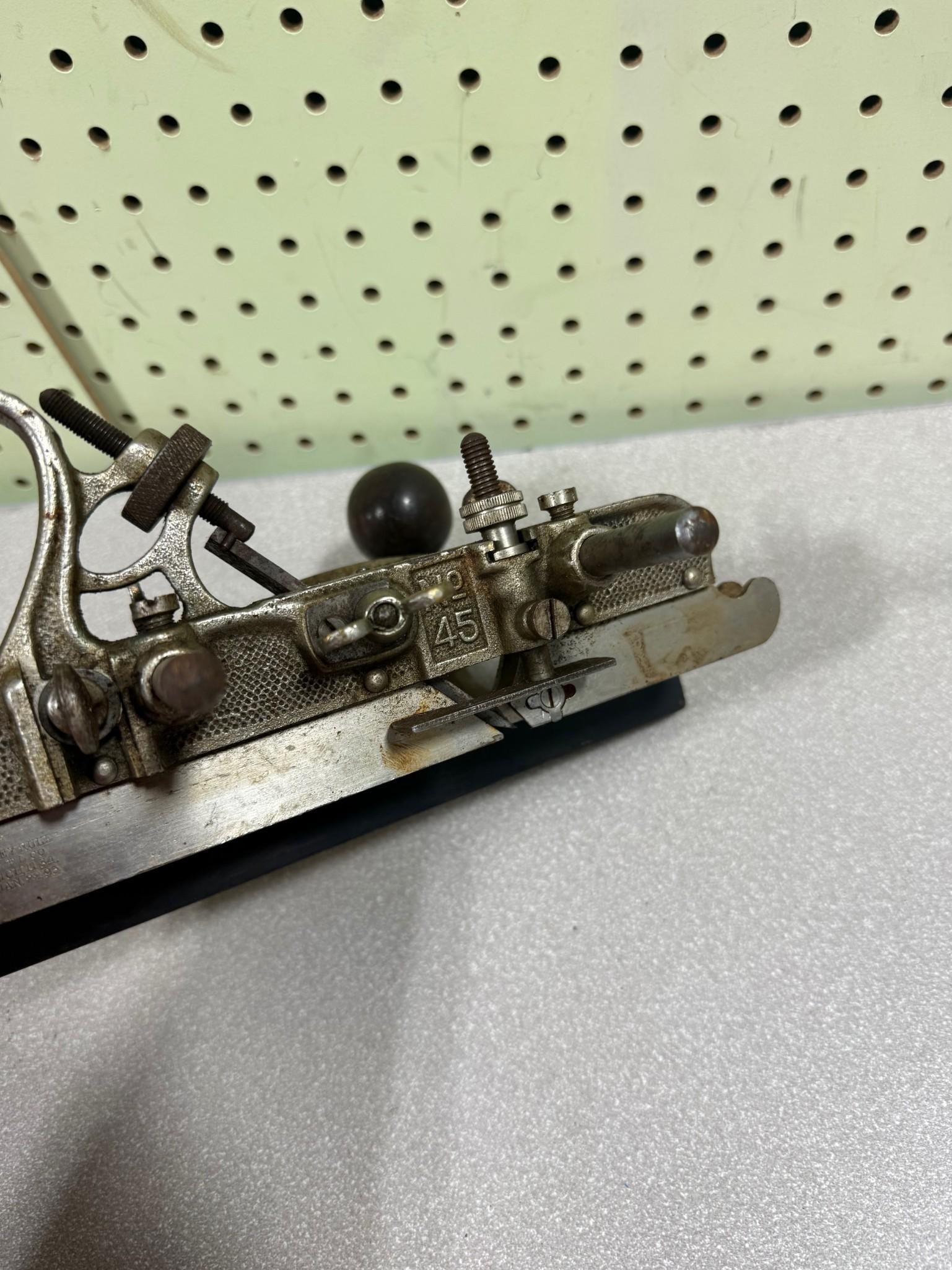 Stanley no. 45 Combination Plane - 4