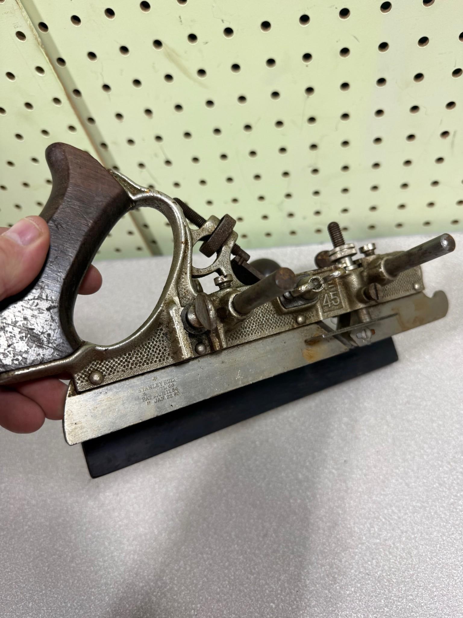Stanley no. 45 Combination Plane - 5