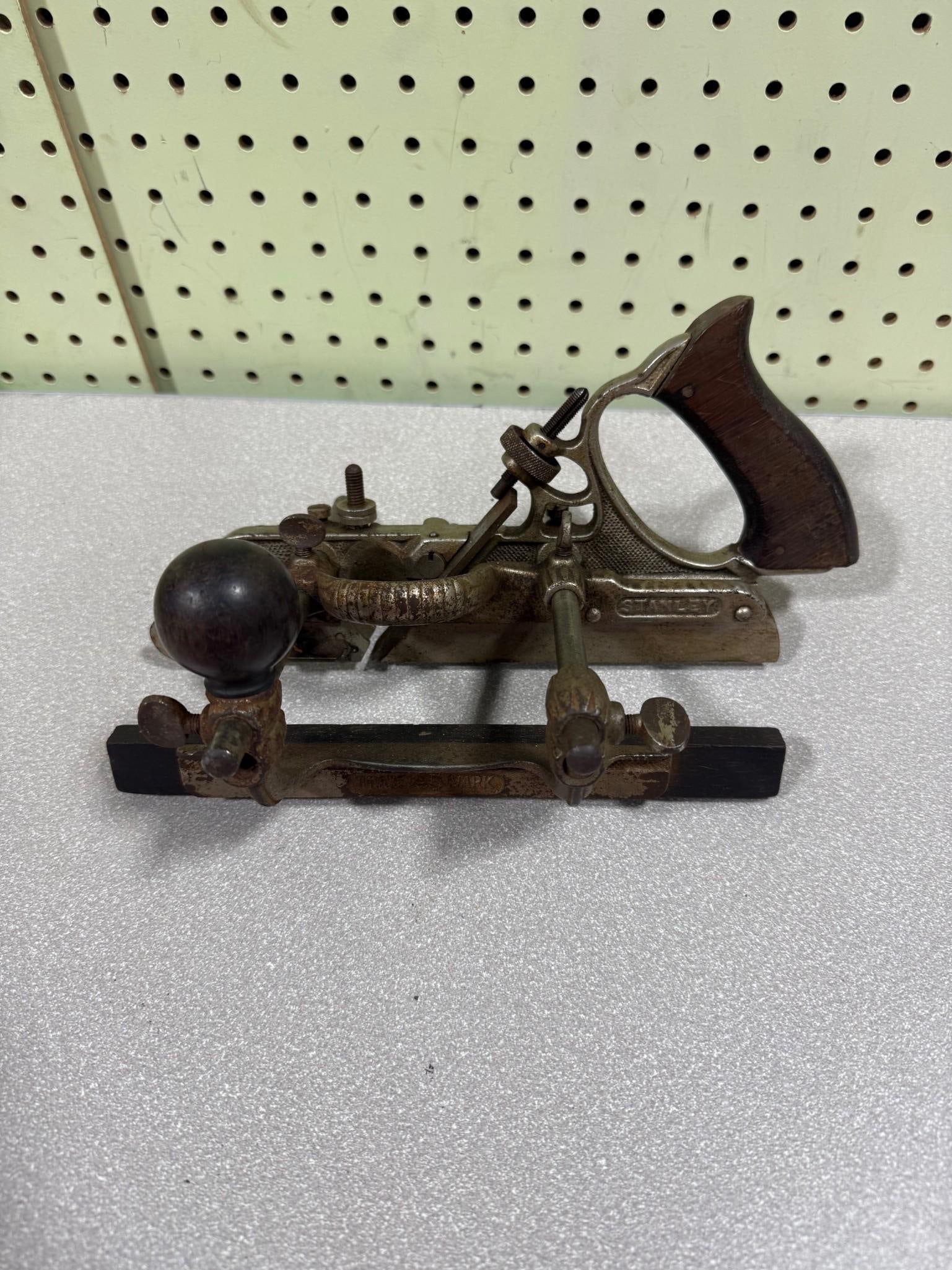 Stanley no. 45 Combination Plane - 6