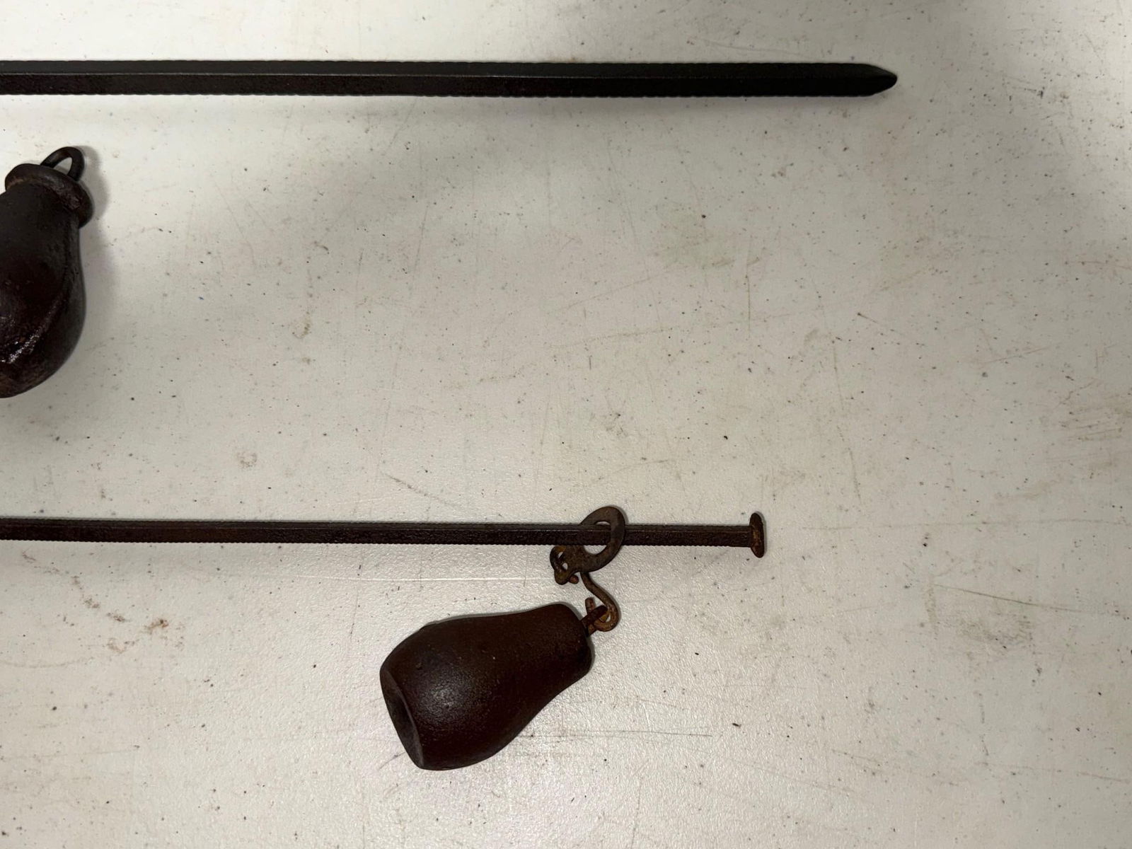 2- Steelyard Scales w/ weights - 3