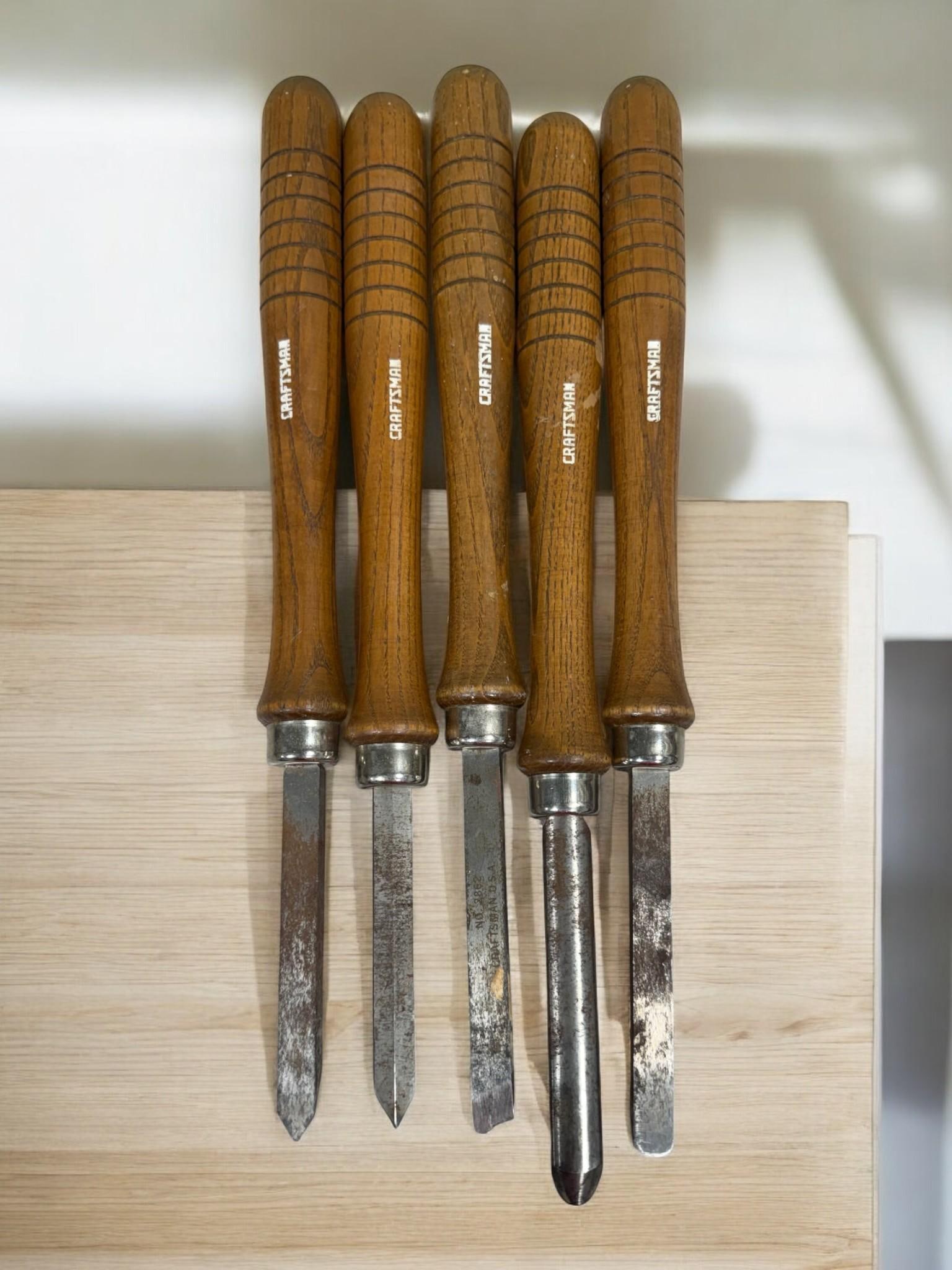 5 Craftsman Lathe Tools (1 of 4)