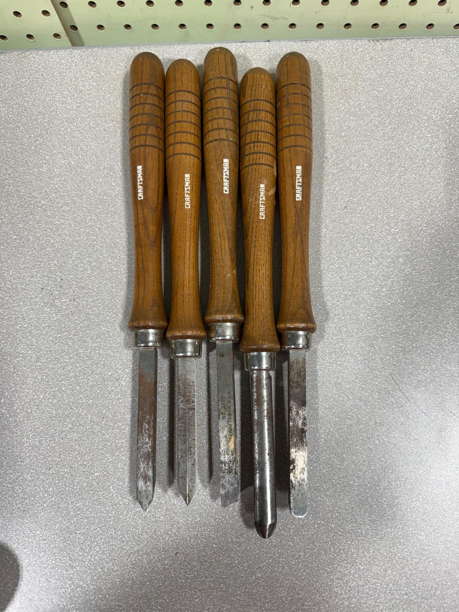 5 Craftsman Lathe Tools - 2