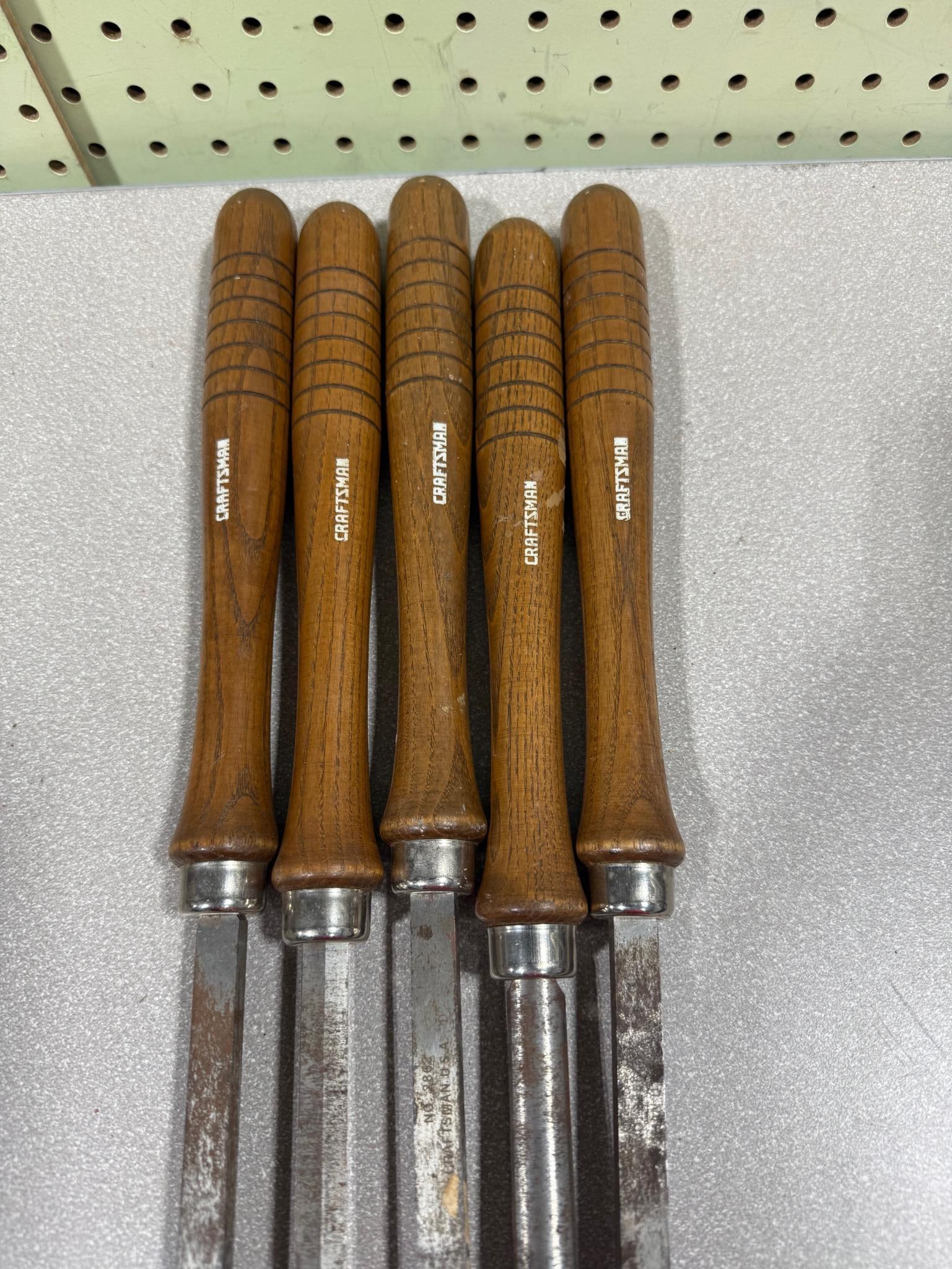 5 Craftsman Lathe Tools - 4