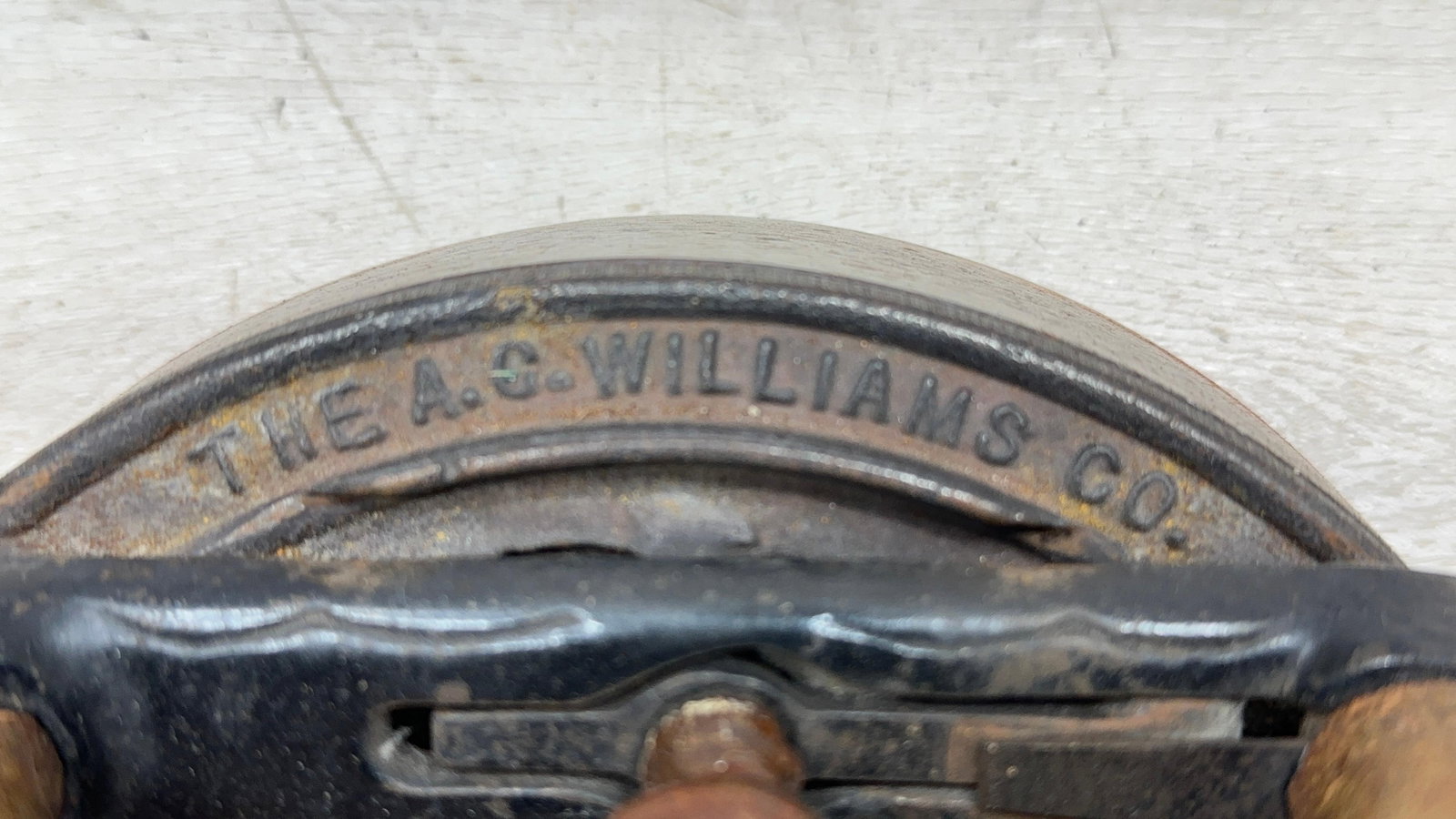 ASSORTED SAD IRONS - 10