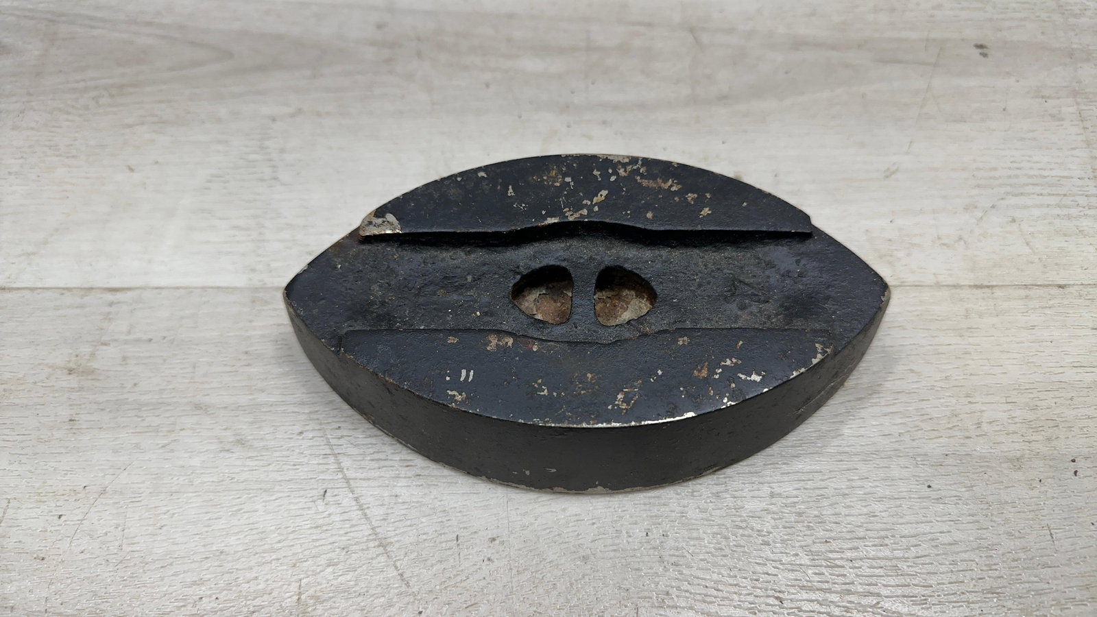 ASSORTED SAD IRONS - 6