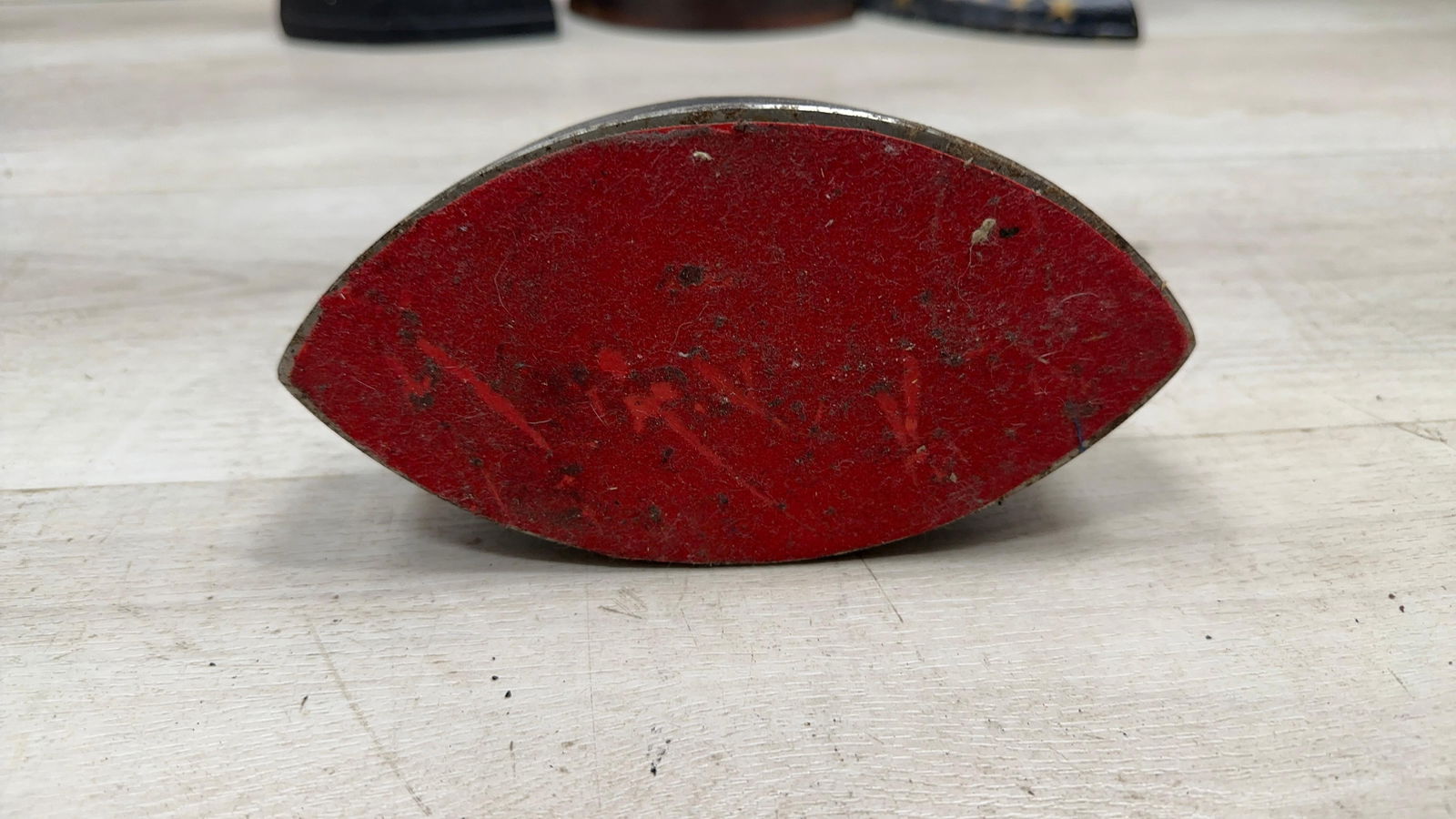 ASSORTED SAD IRONS - 7