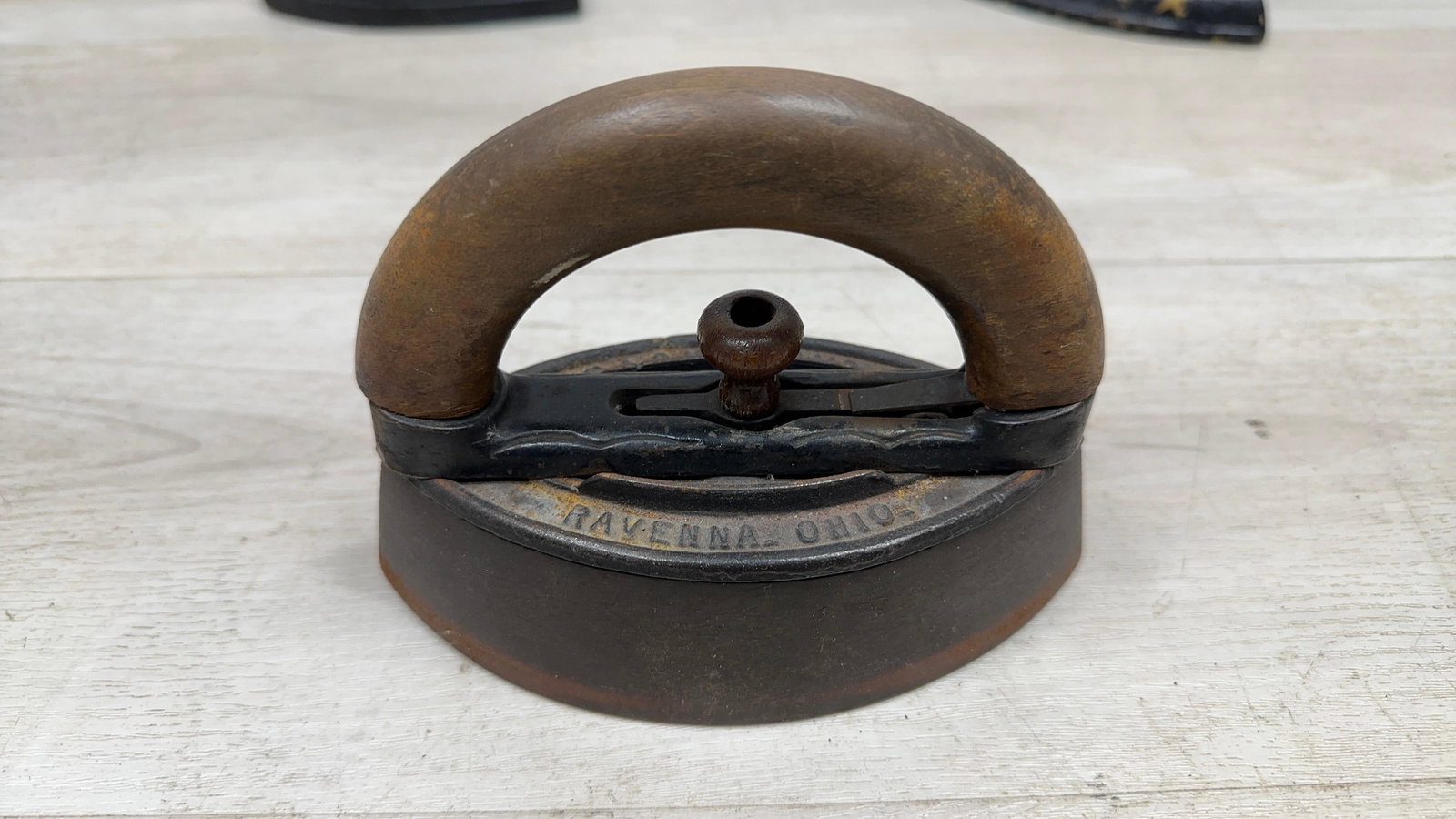 ASSORTED SAD IRONS - 8