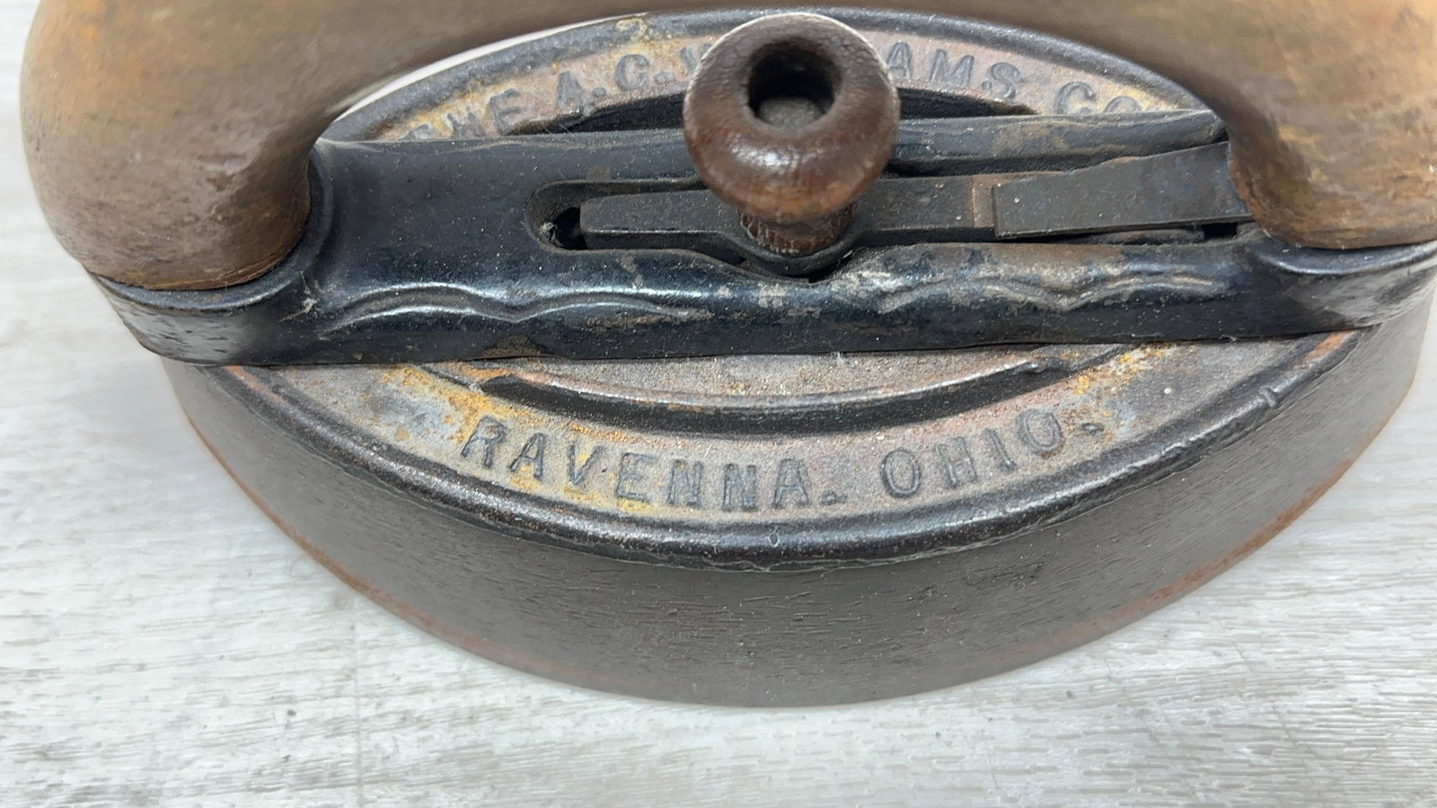 ASSORTED SAD IRONS - 9