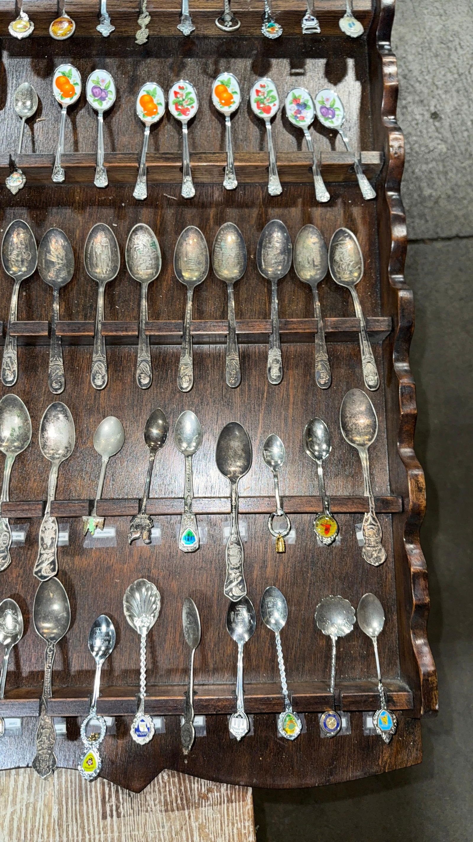 LARGE SPOON COLLECTION - 2