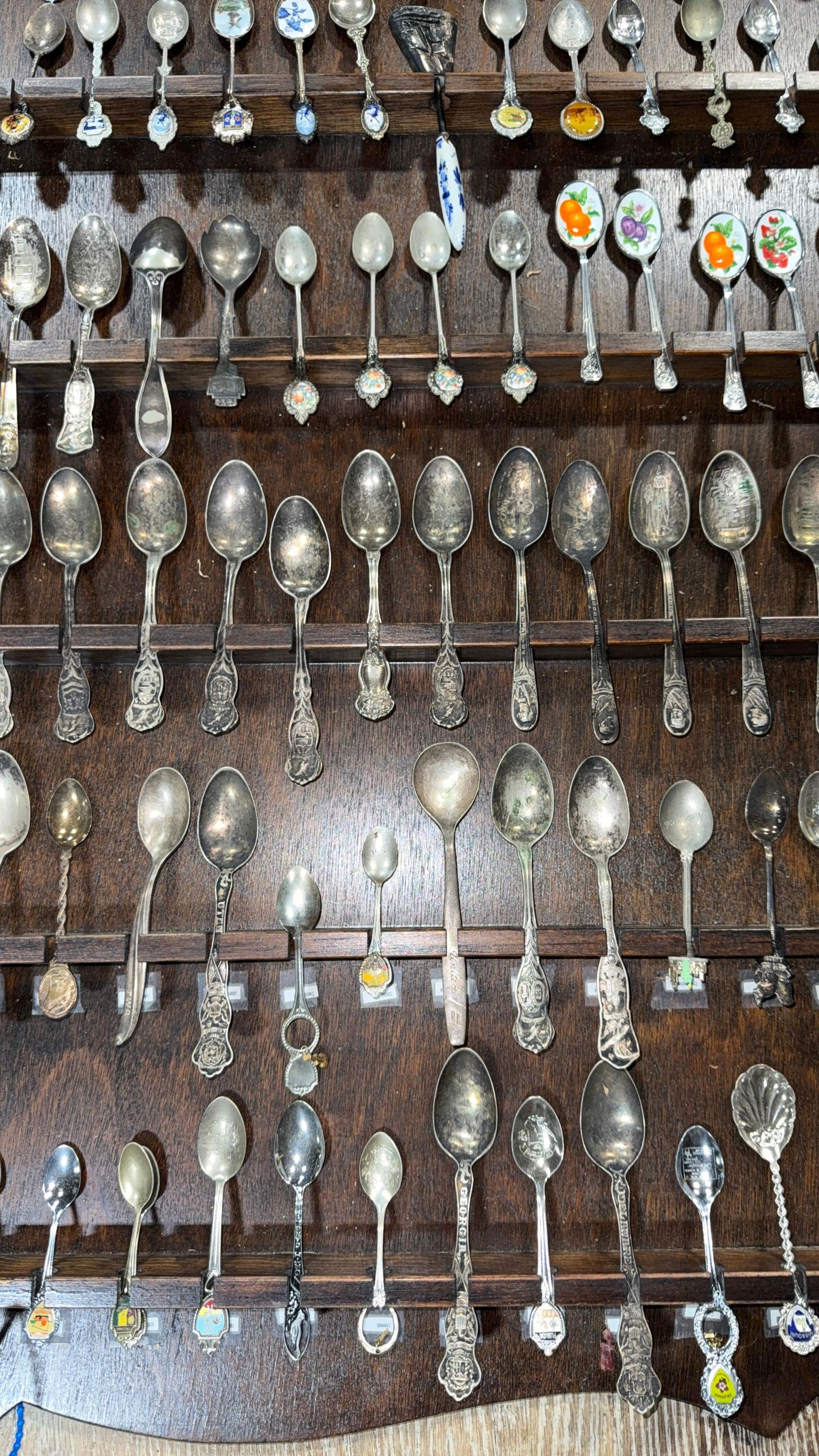 LARGE SPOON COLLECTION - 3